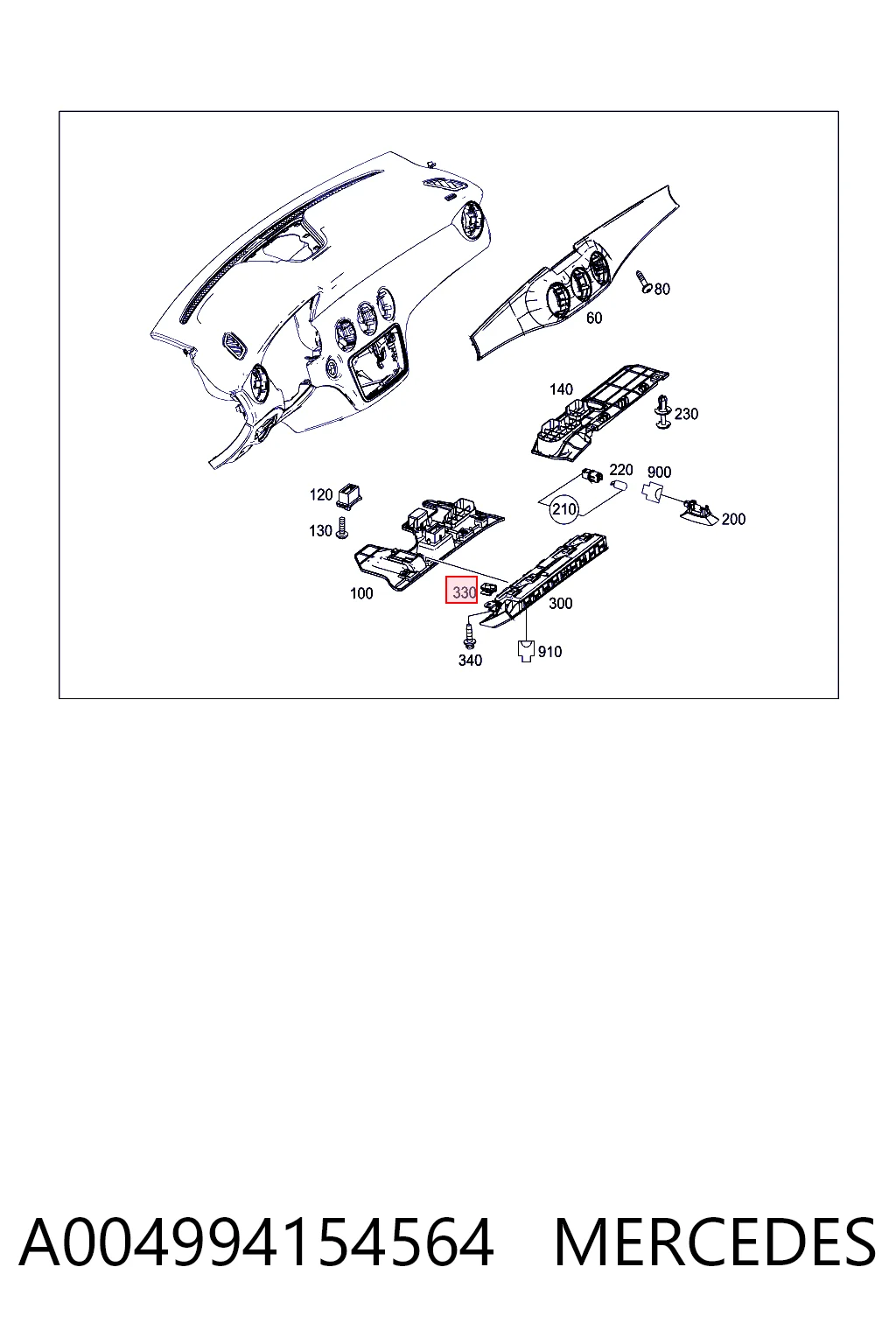 A004994154564 Mercedes