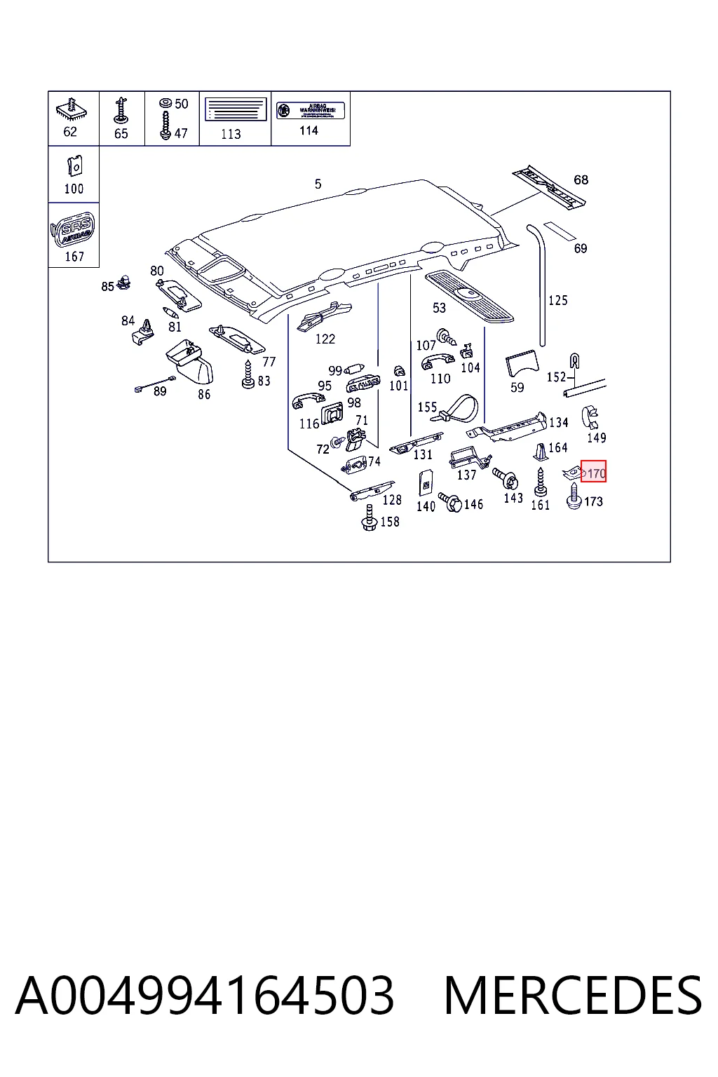 A004994164503 Mercedes