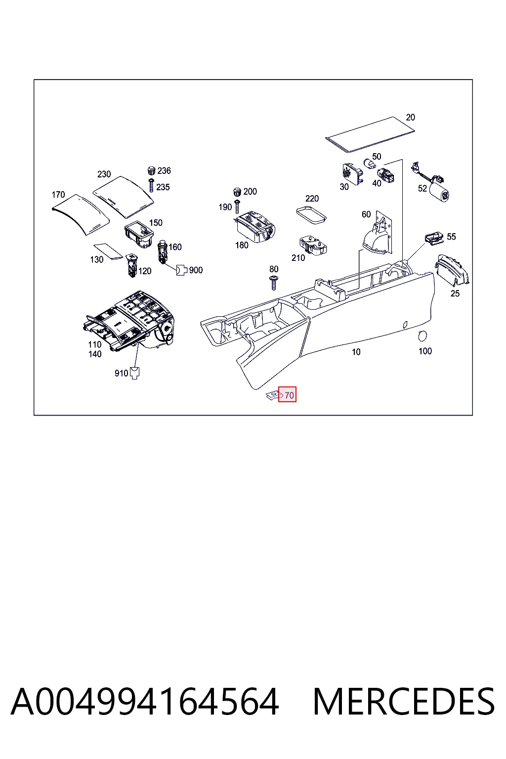 A004994164564 Mercedes