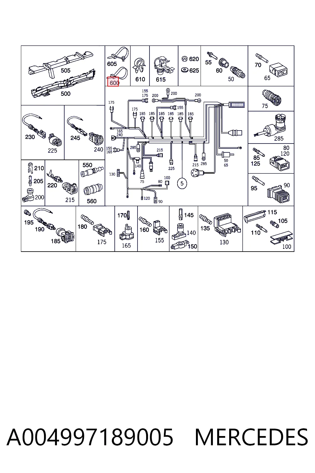 Compre Braçadeira de plástico universal Ford Ka 