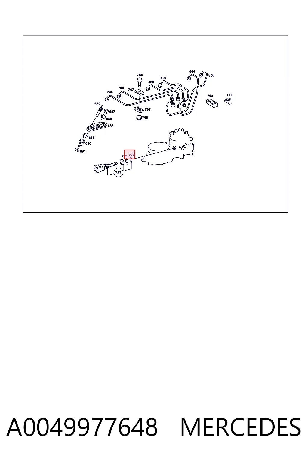 A0049977648 Mercedes
