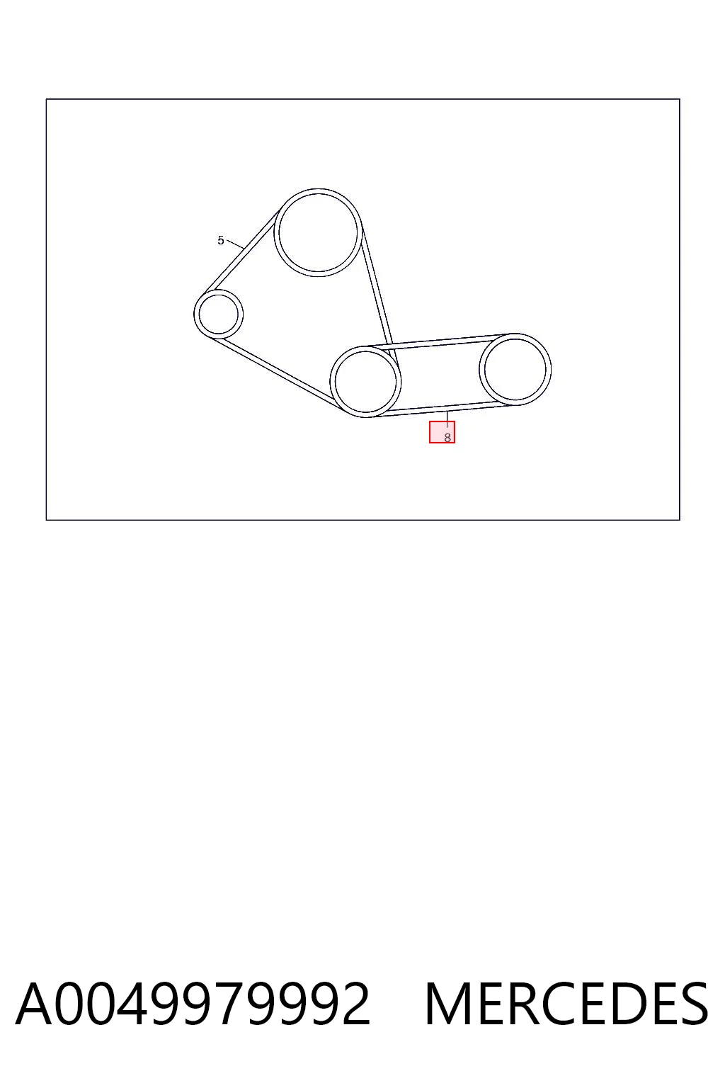 A0049979992 Mercedes