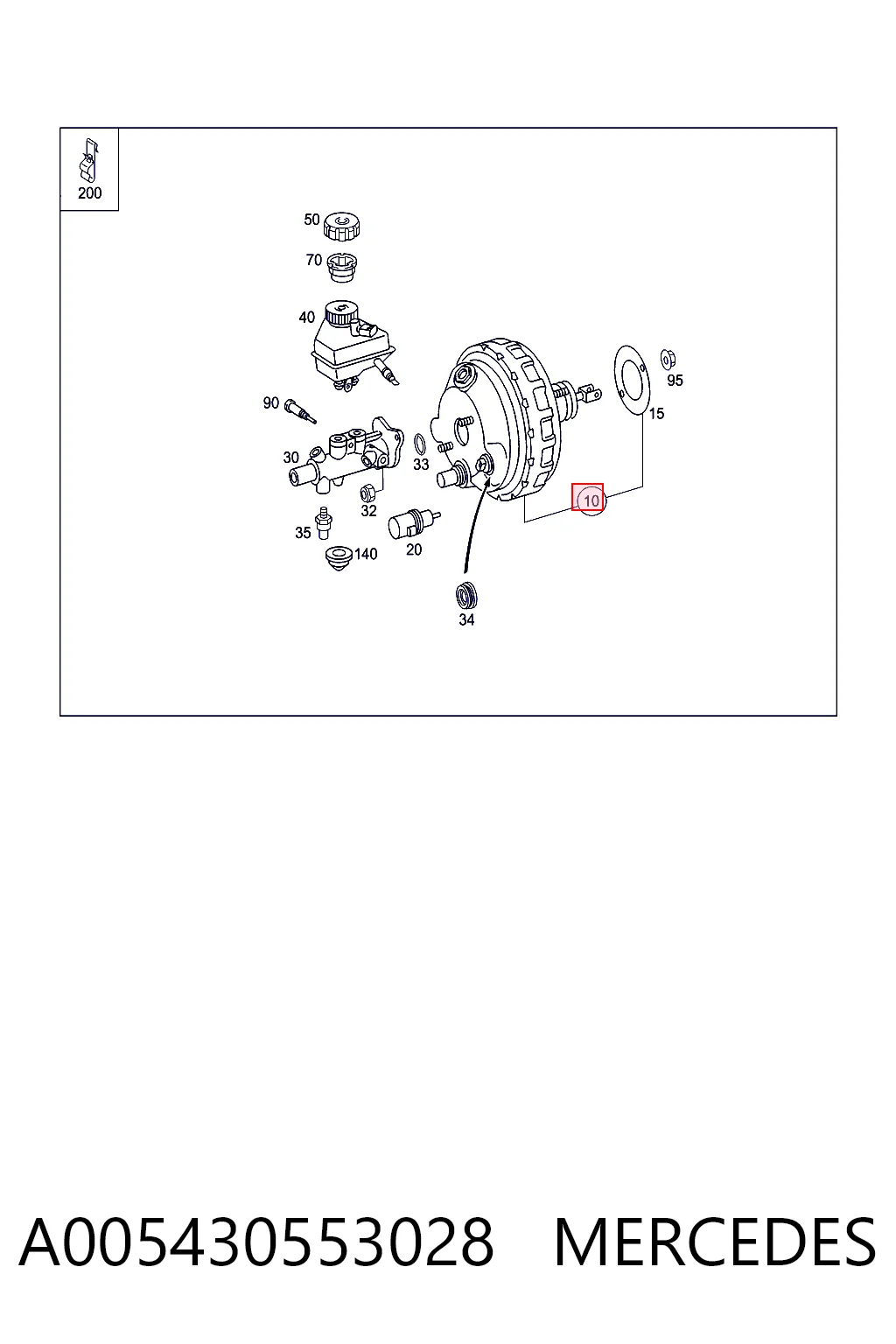 A005430553028 Mercedes