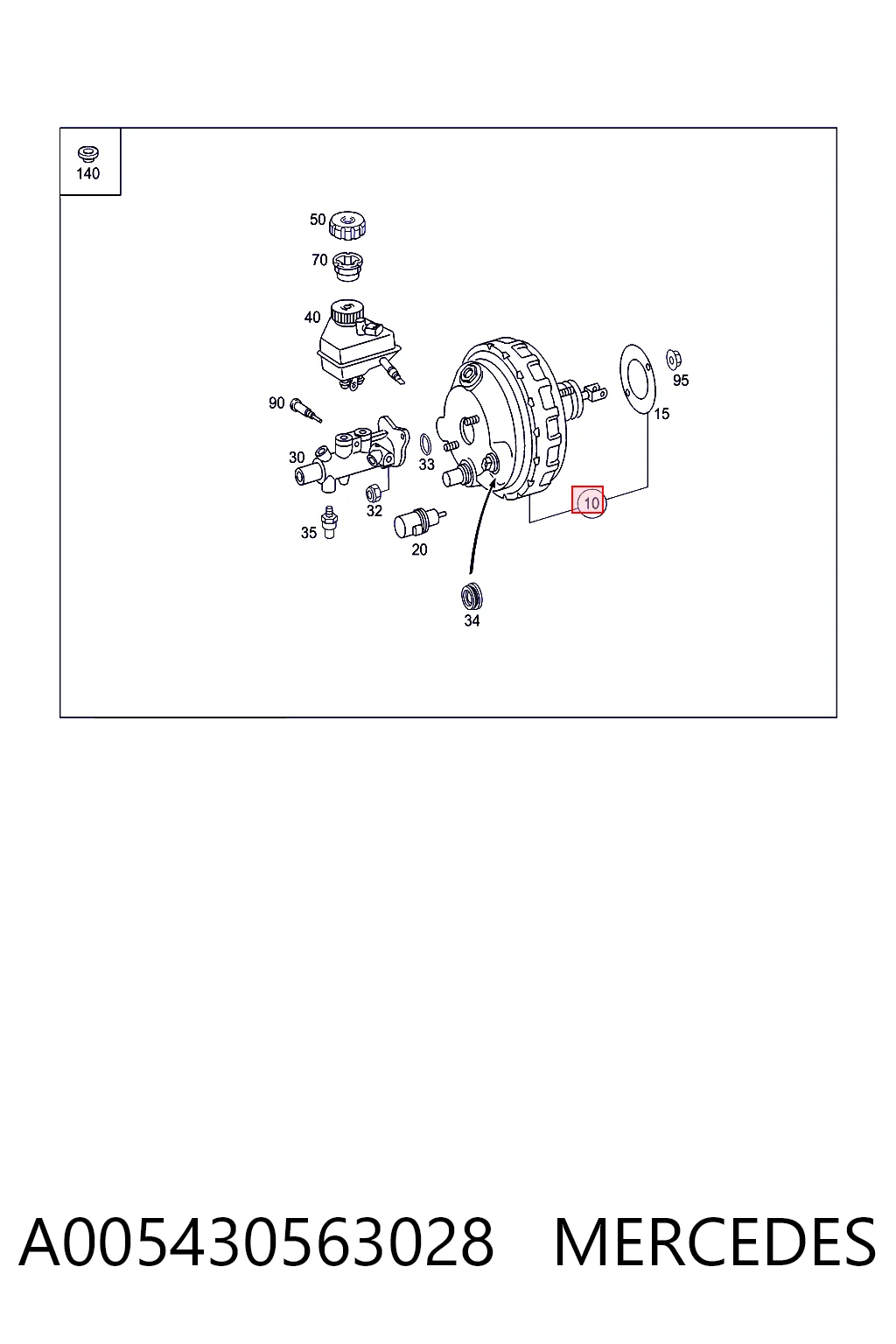 A005430563028 Mercedes