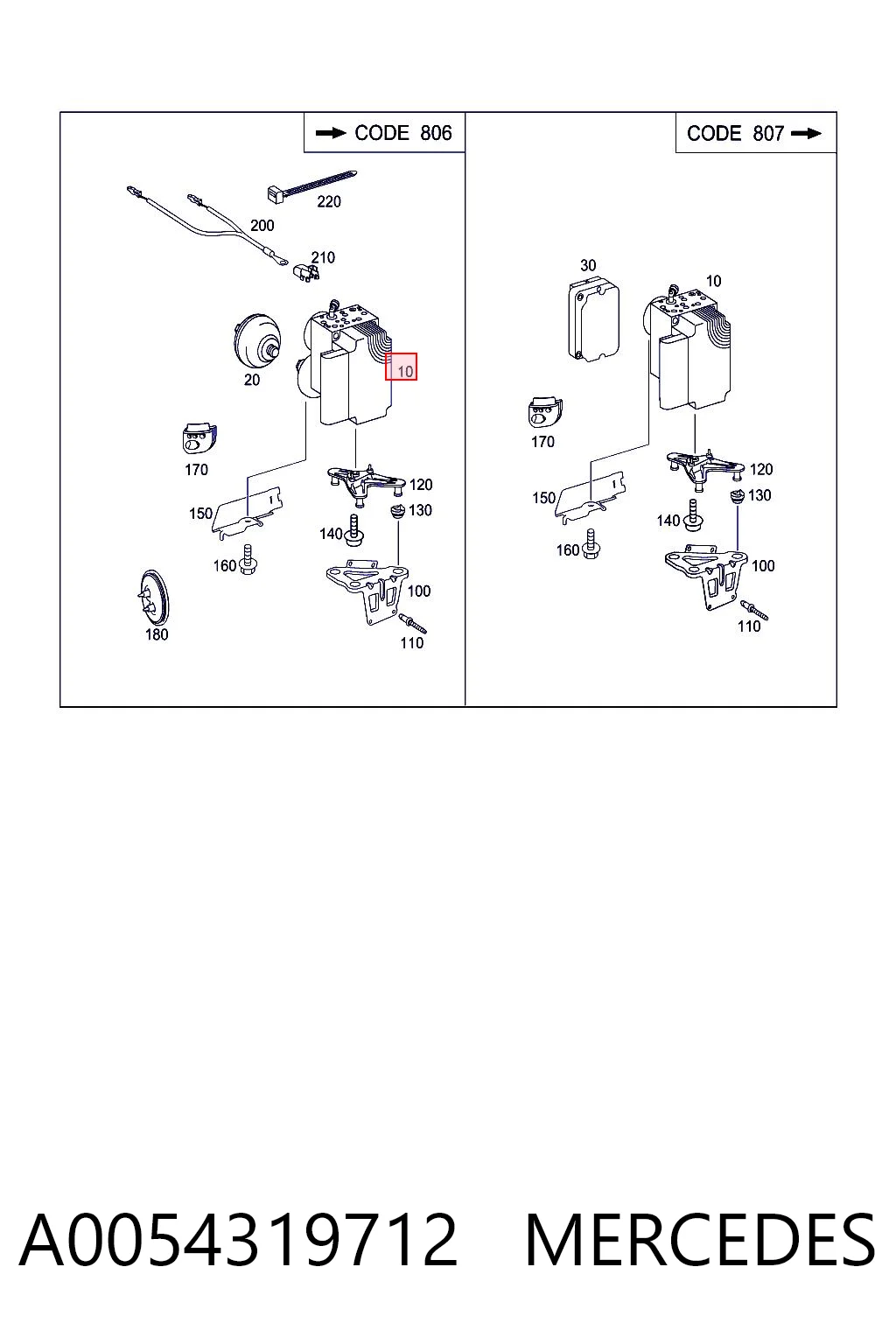 0265250112 Bosch Unidade hidráulico de controlo ABS
