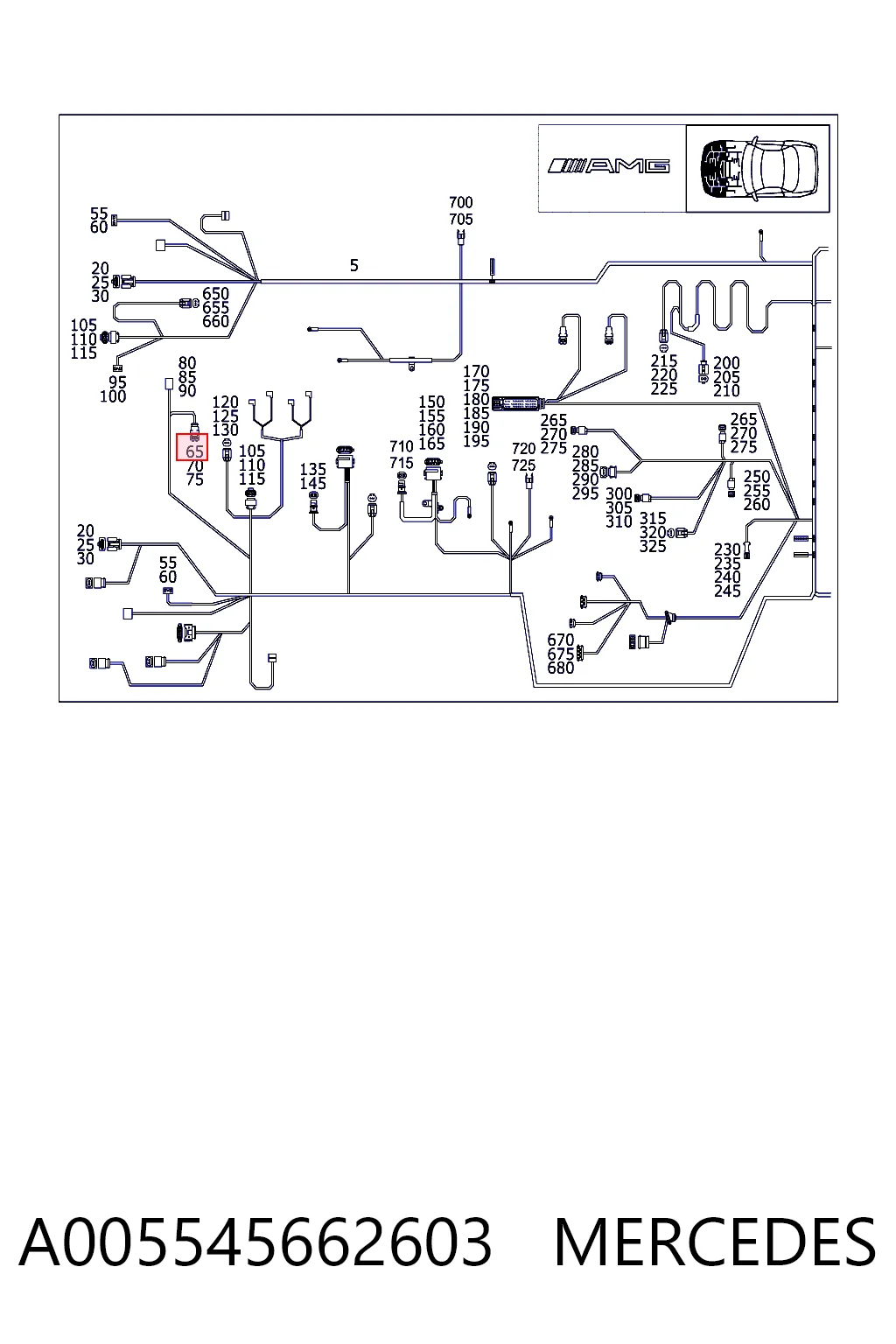 A005545662603 Mercedes