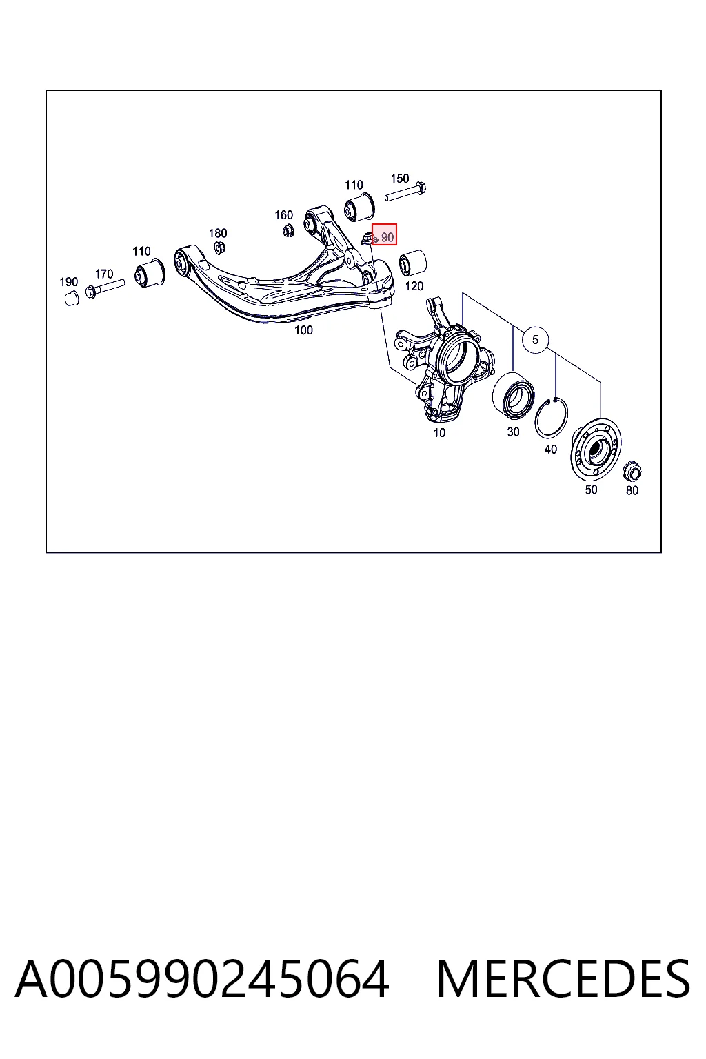 A005990245064 Mercedes