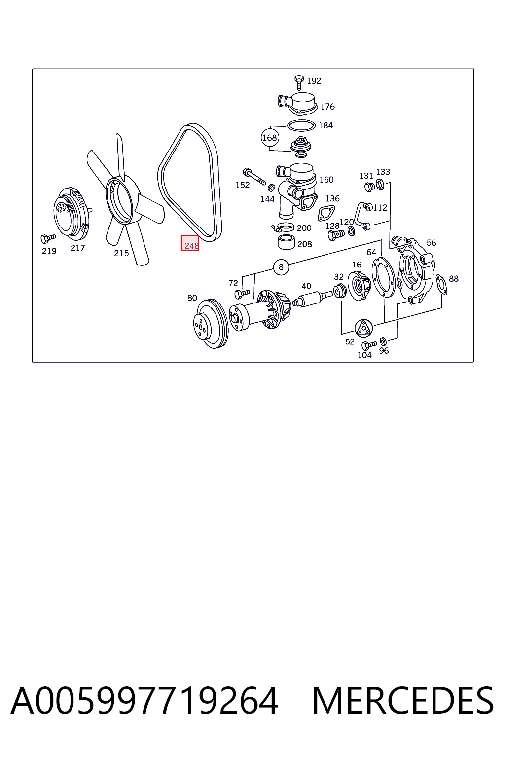 A005997719264 Mercedes