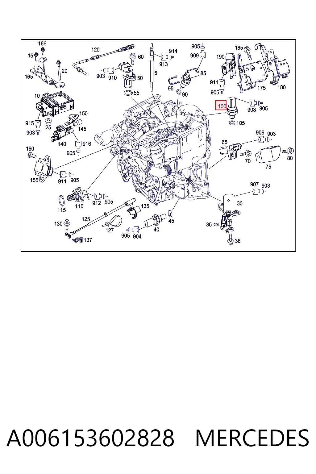 A006153602828 Mercedes