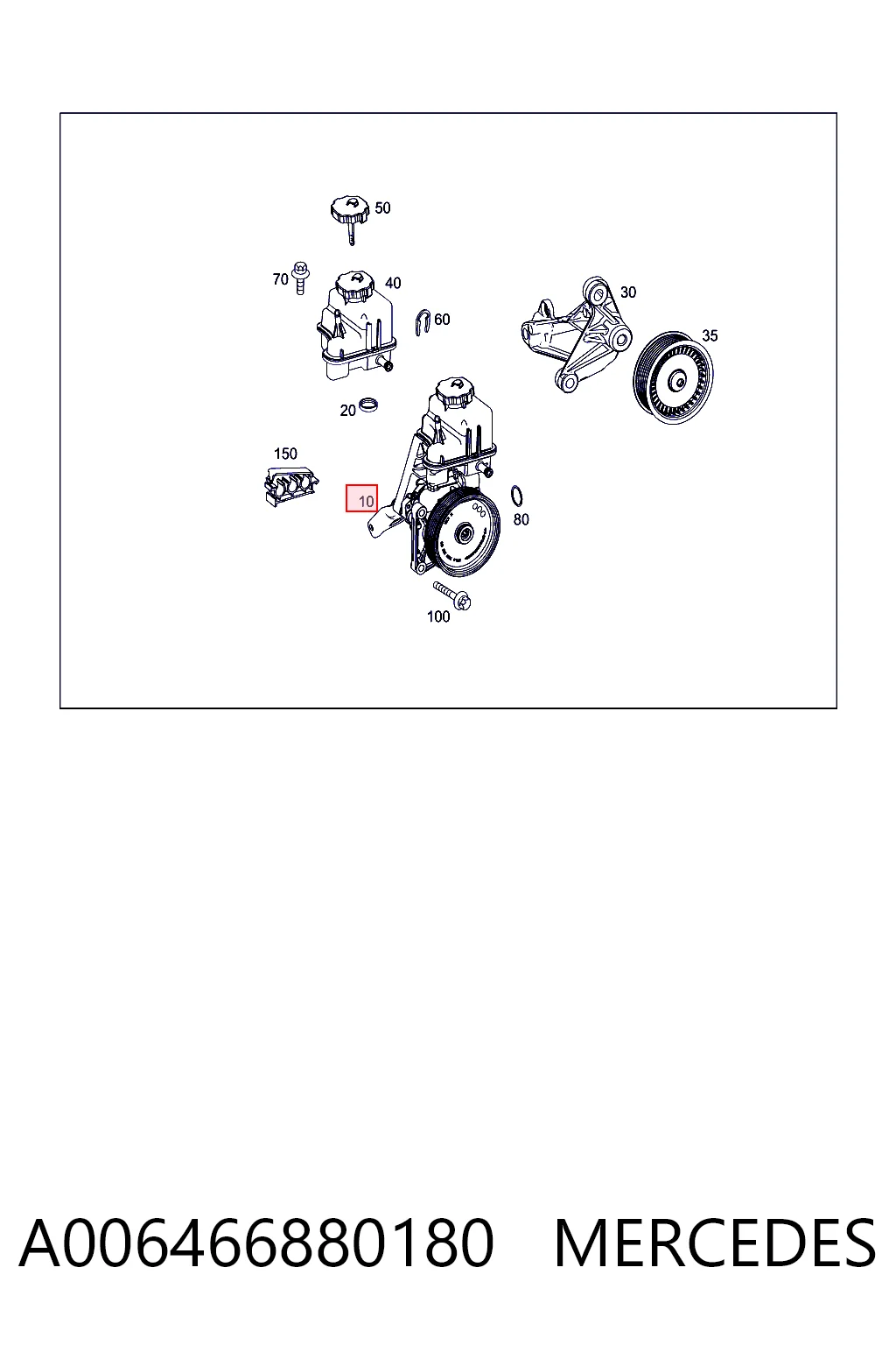 A006466880180 Mercedes
