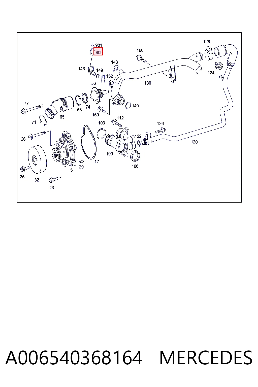 A006540368164 Mercedes