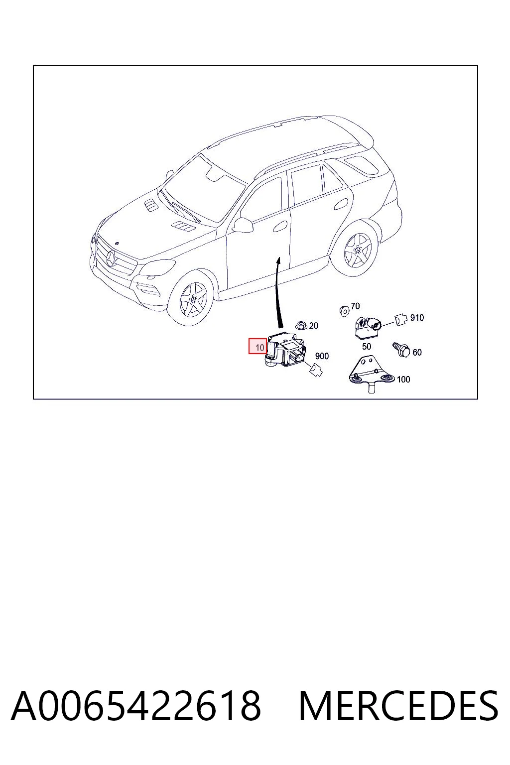 A0065422618 Mercedes