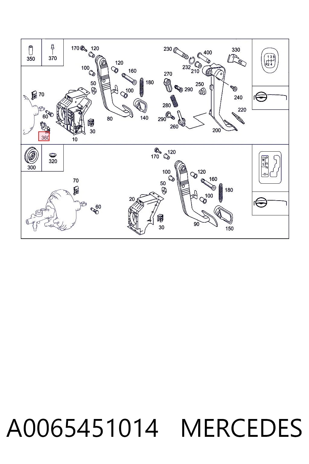 A0065451014 Mercedes