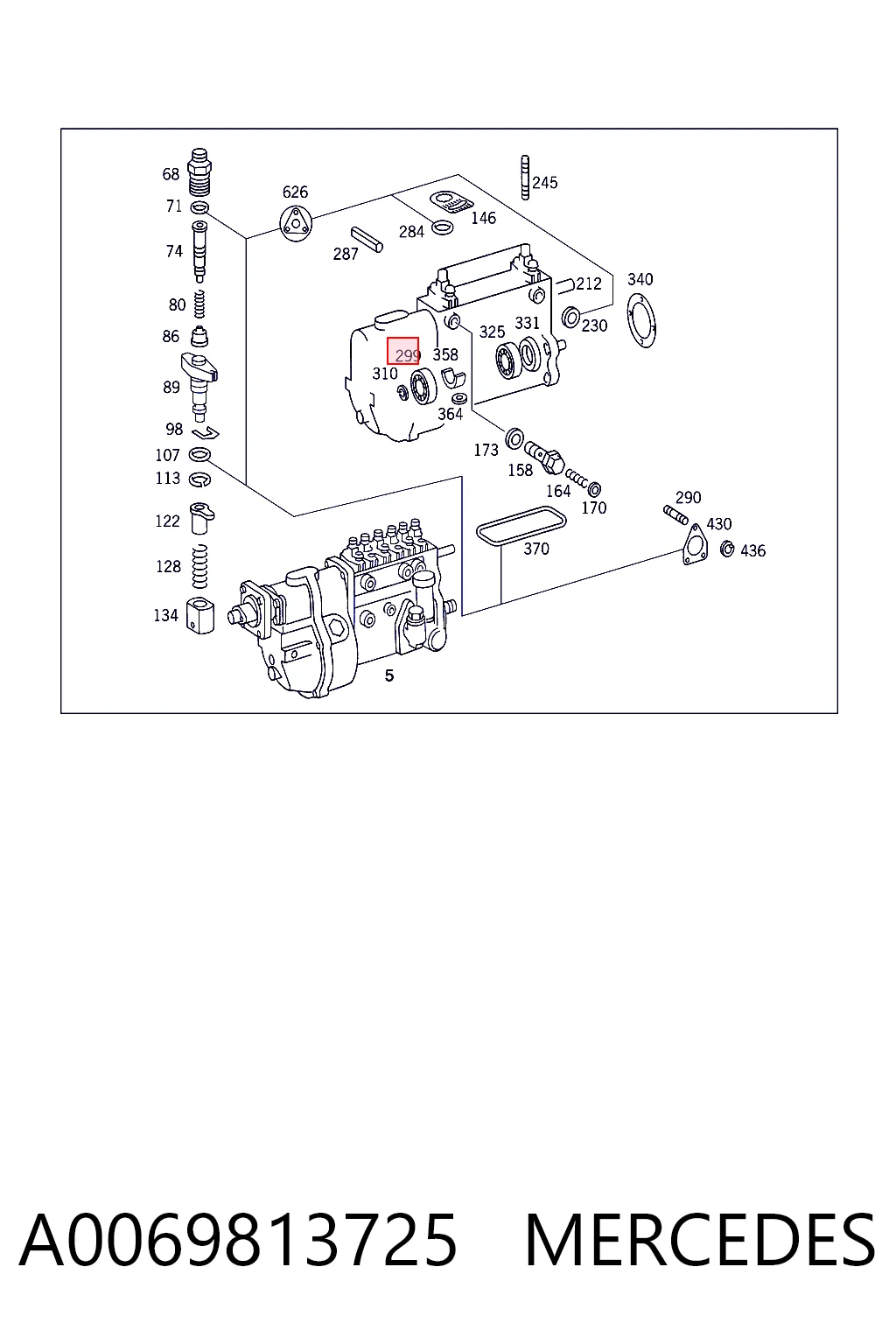 1905304 Iveco 