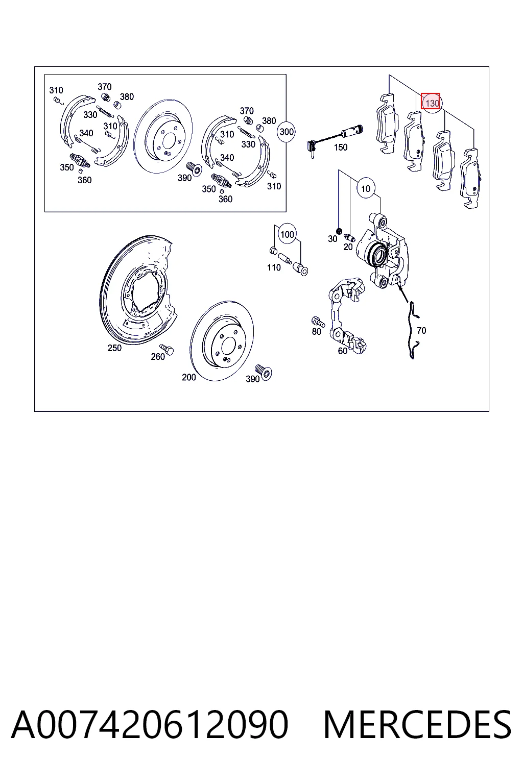 A007420612090 Mercedes