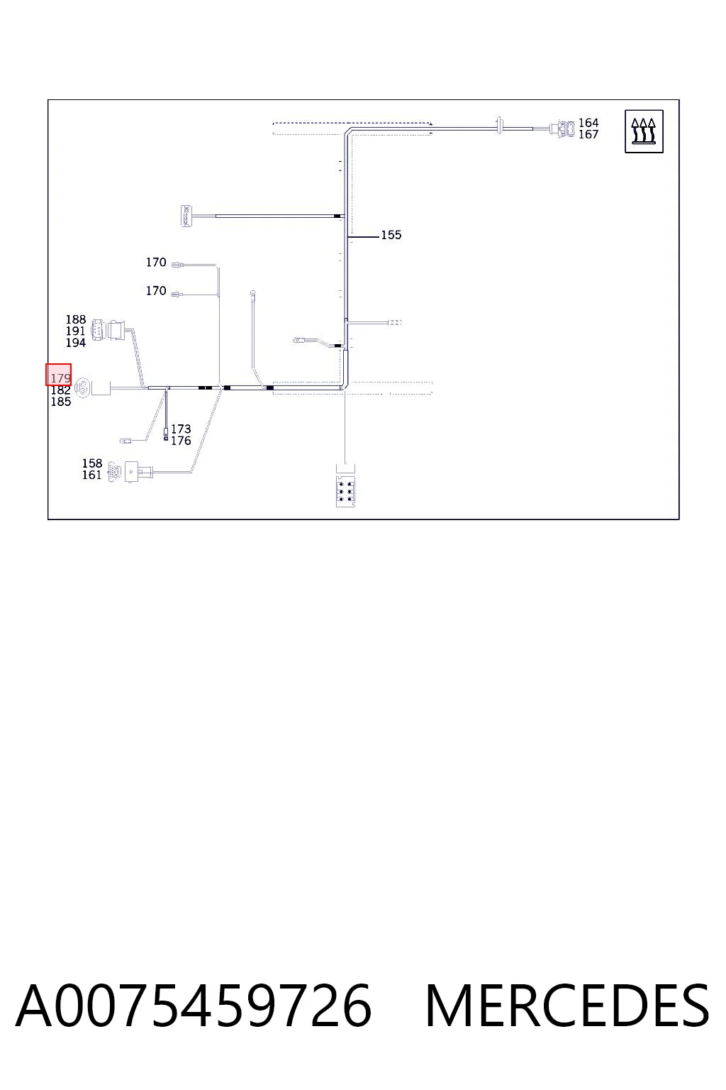 A0075459726 Mercedes
