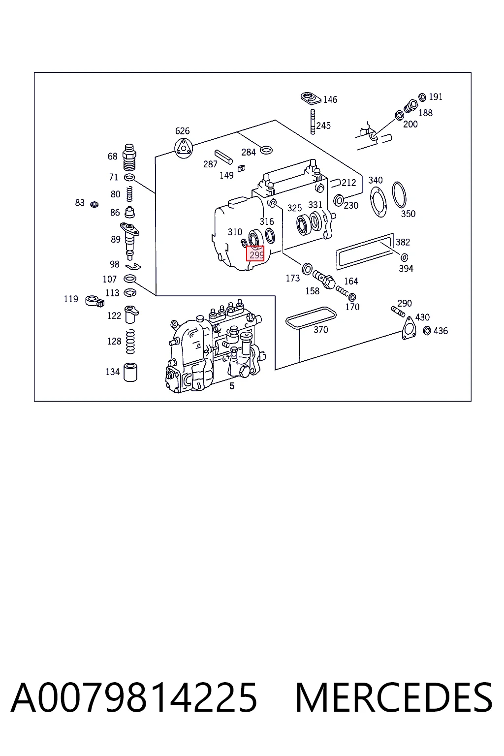  Iveco 1905304 preço, a partir de 5,96 USD