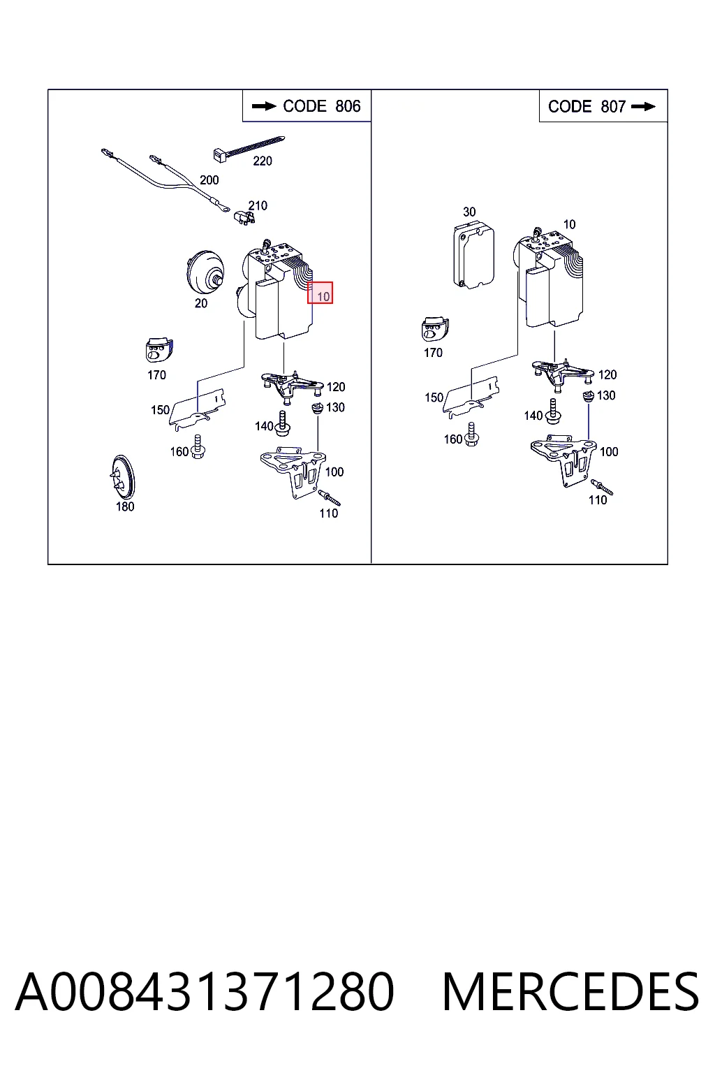 Unidade hidráulico de controlo ABS Bosch 0265250112 preço, a partir de 689,54 USD