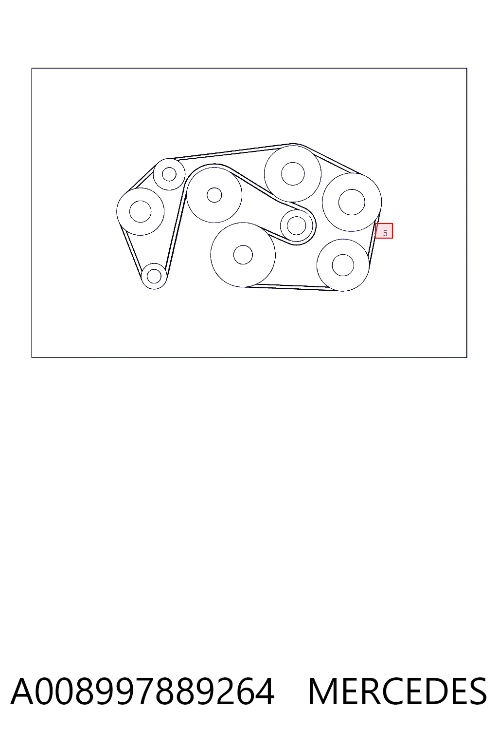 A008997889264 Mercedes