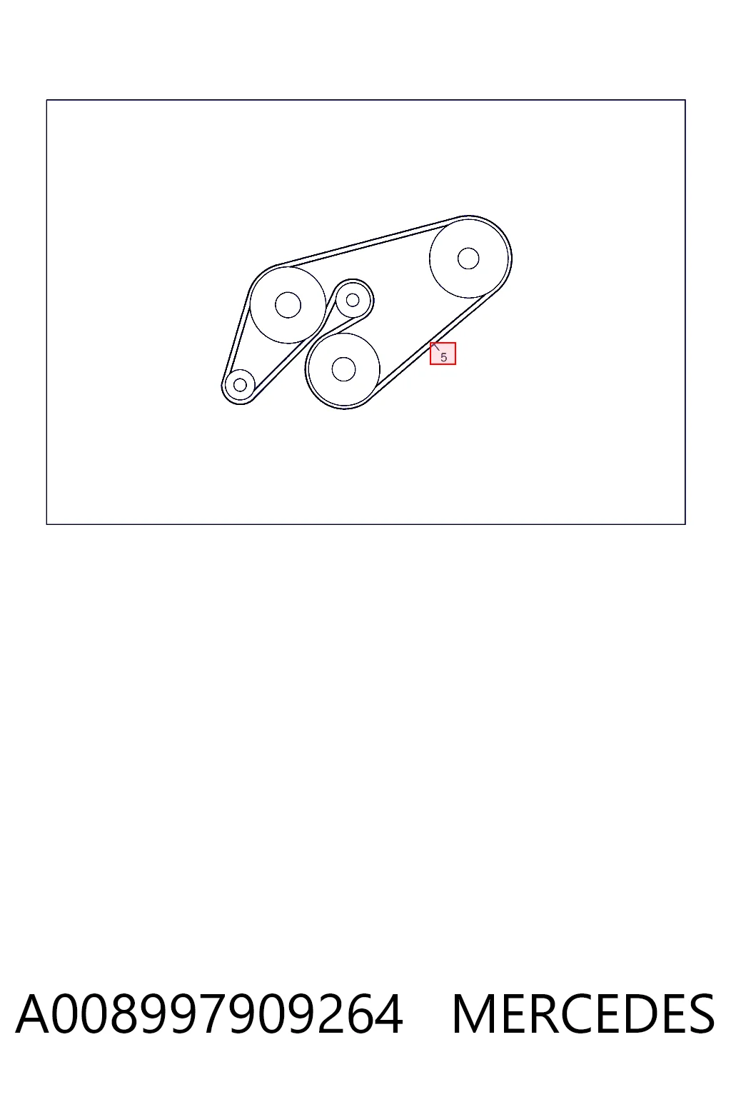 A008997909264 Mercedes