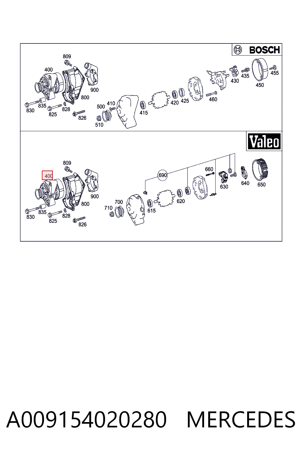 A009154020280 Mercedes