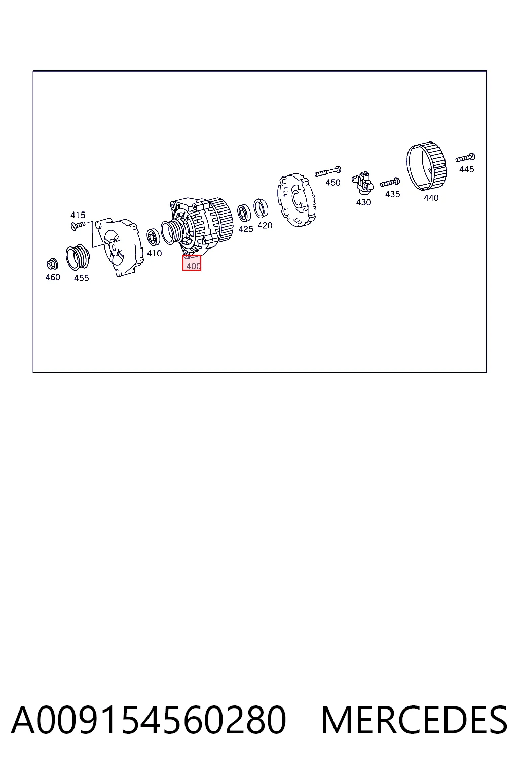 A009154560280 Mercedes