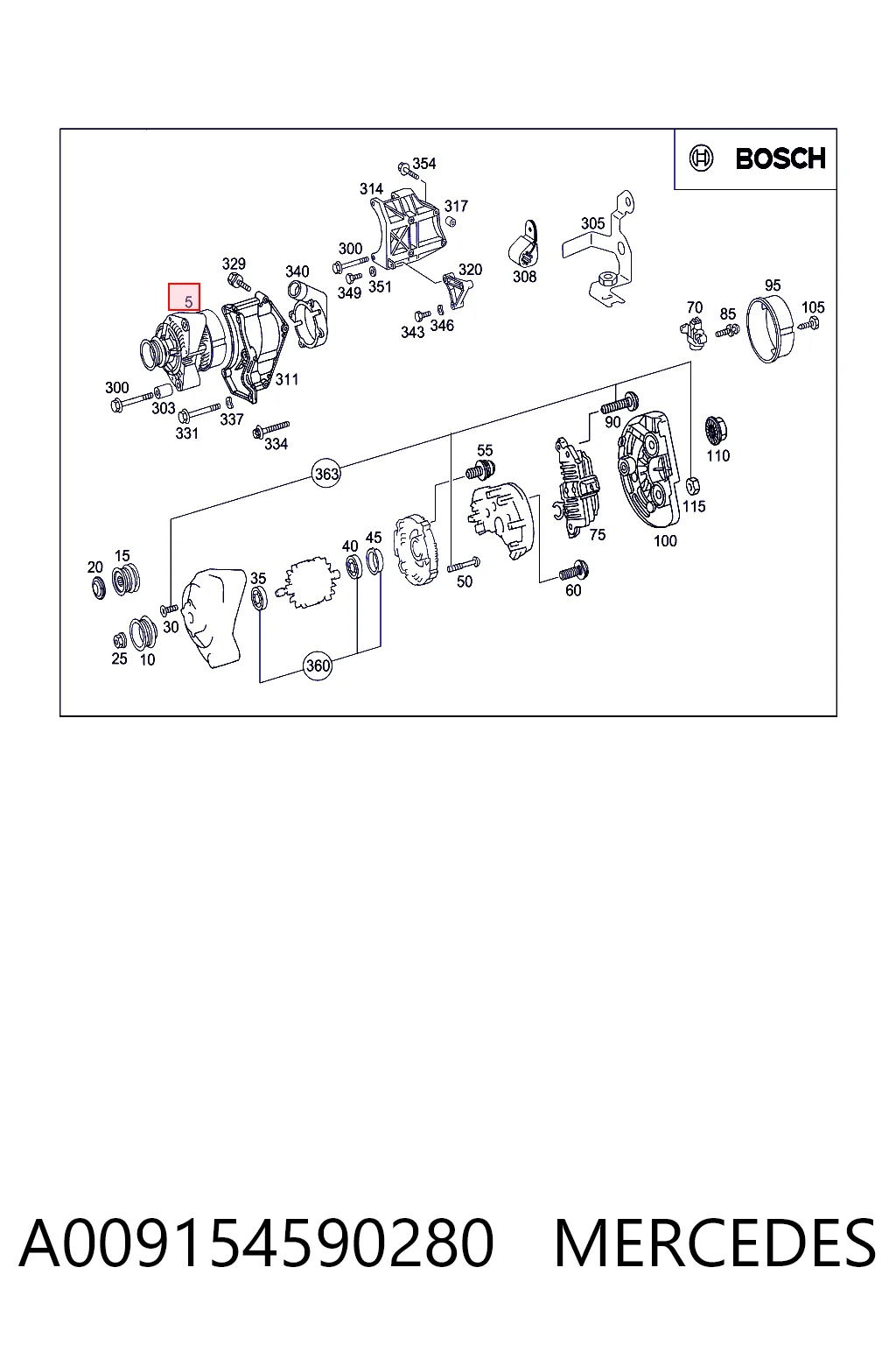 A009154590280 Mercedes