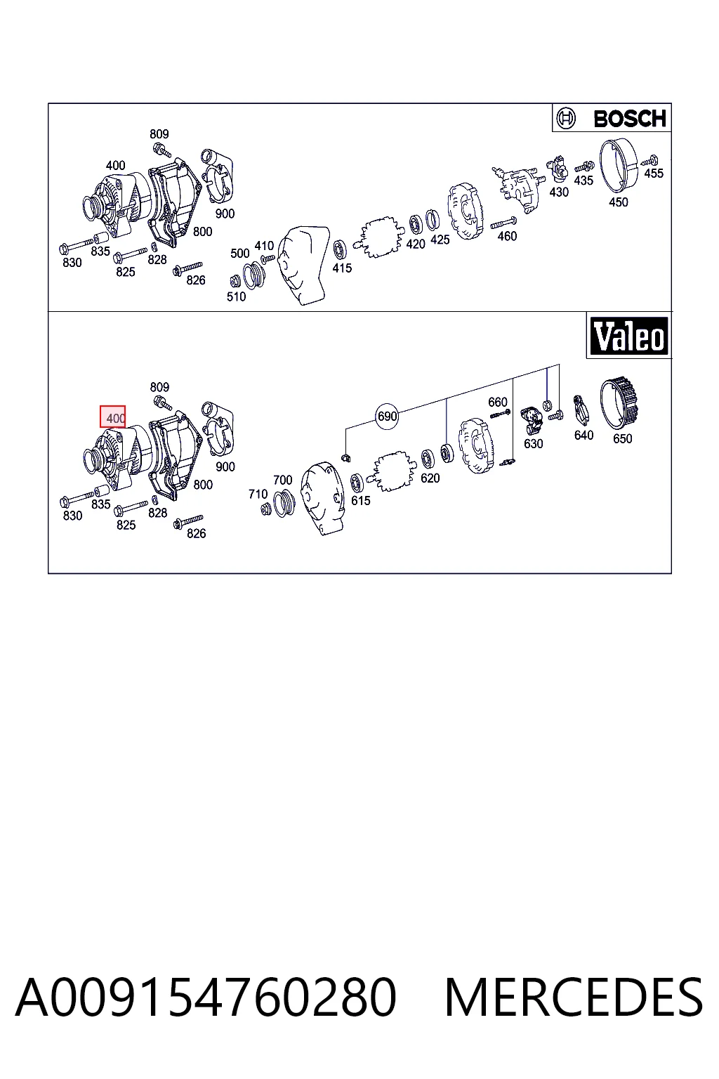 A009154760280 Mercedes