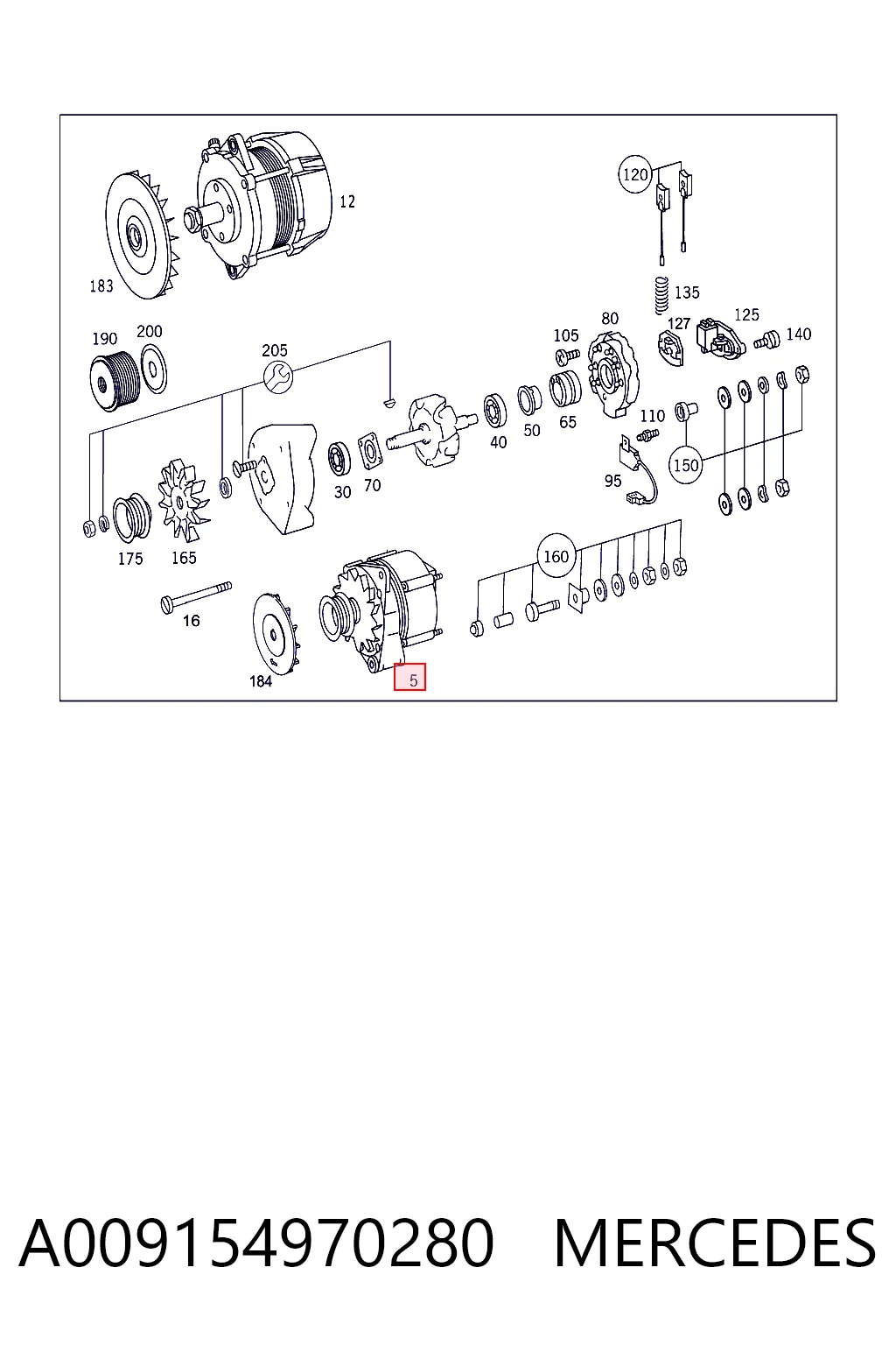 A009154970280 Mercedes