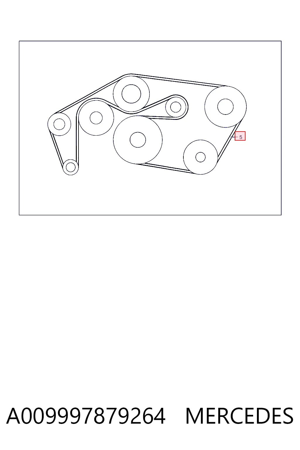 A009997879264 Mercedes