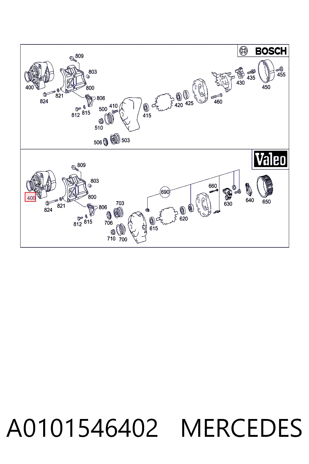 A0101546402 Mercedes
