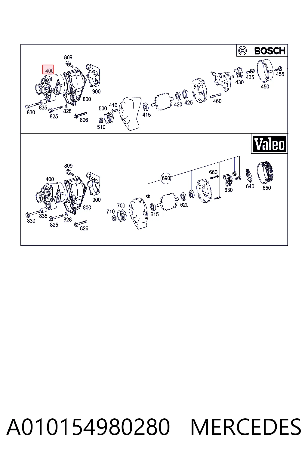 A010154980280 Mercedes