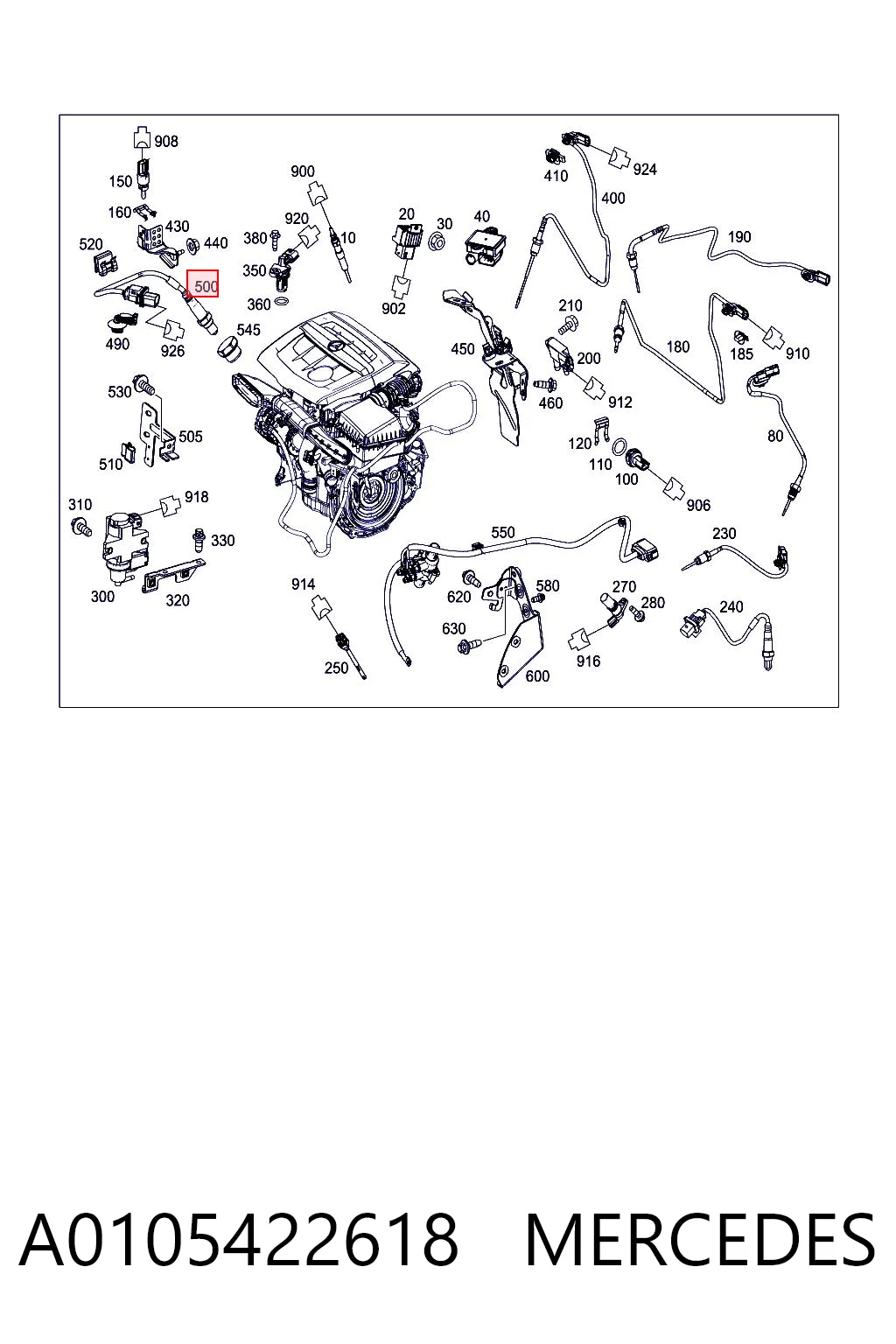 A0105422618 Mercedes