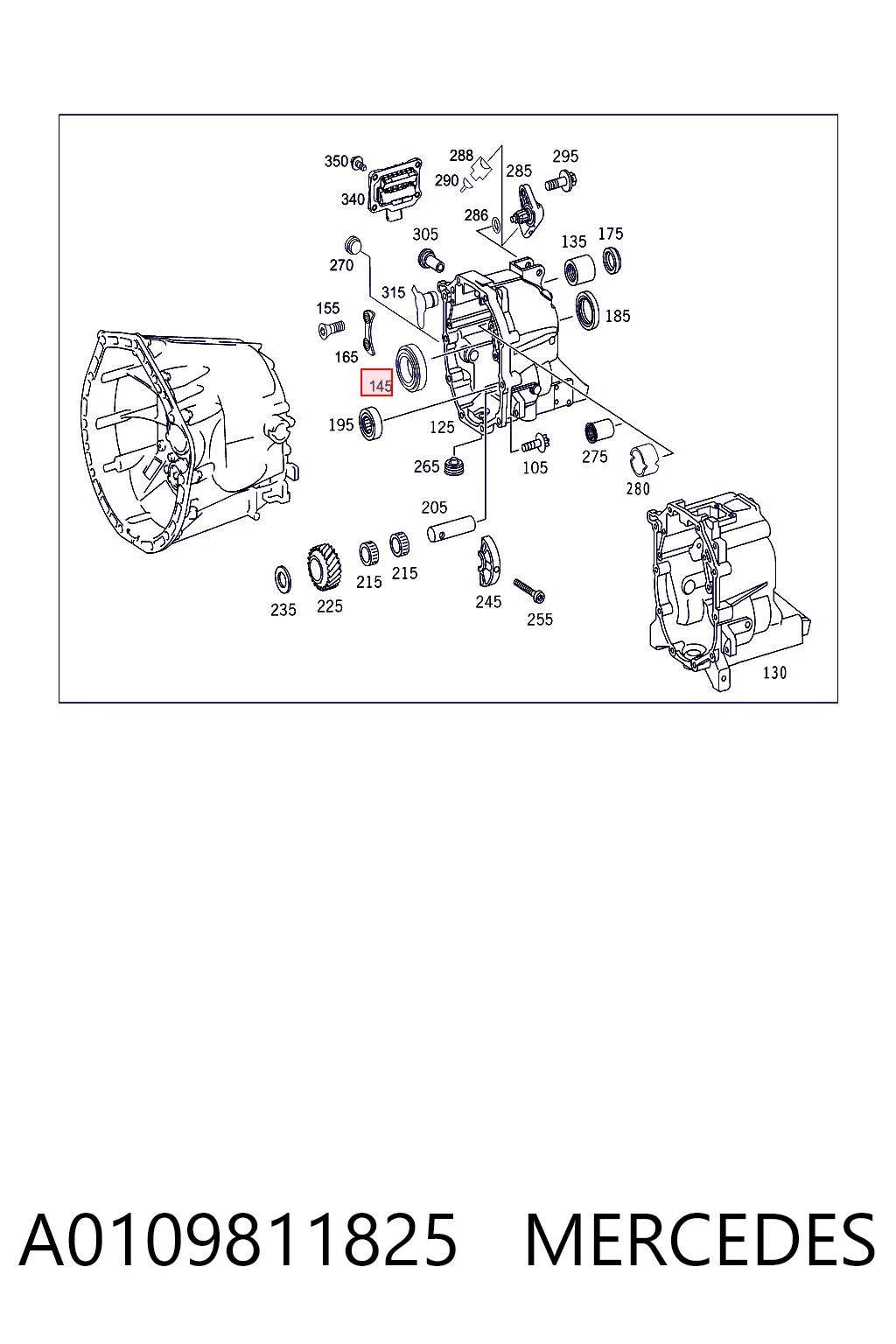 A0109811825 Mercedes