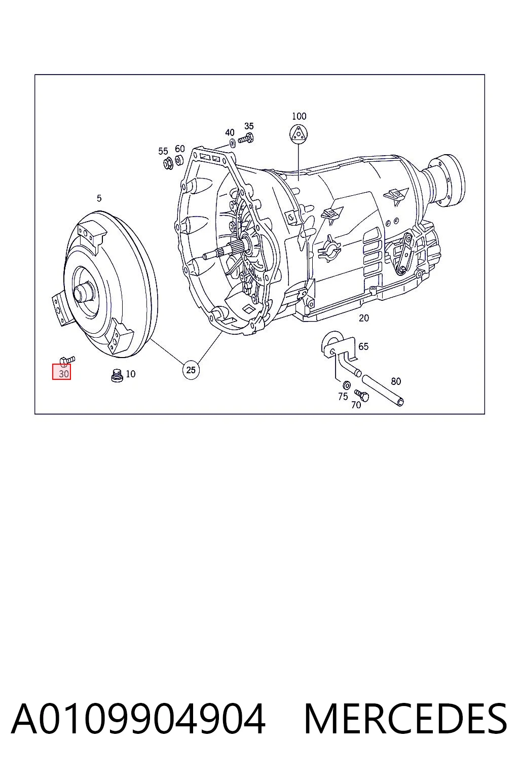 A0109904904 Mercedes