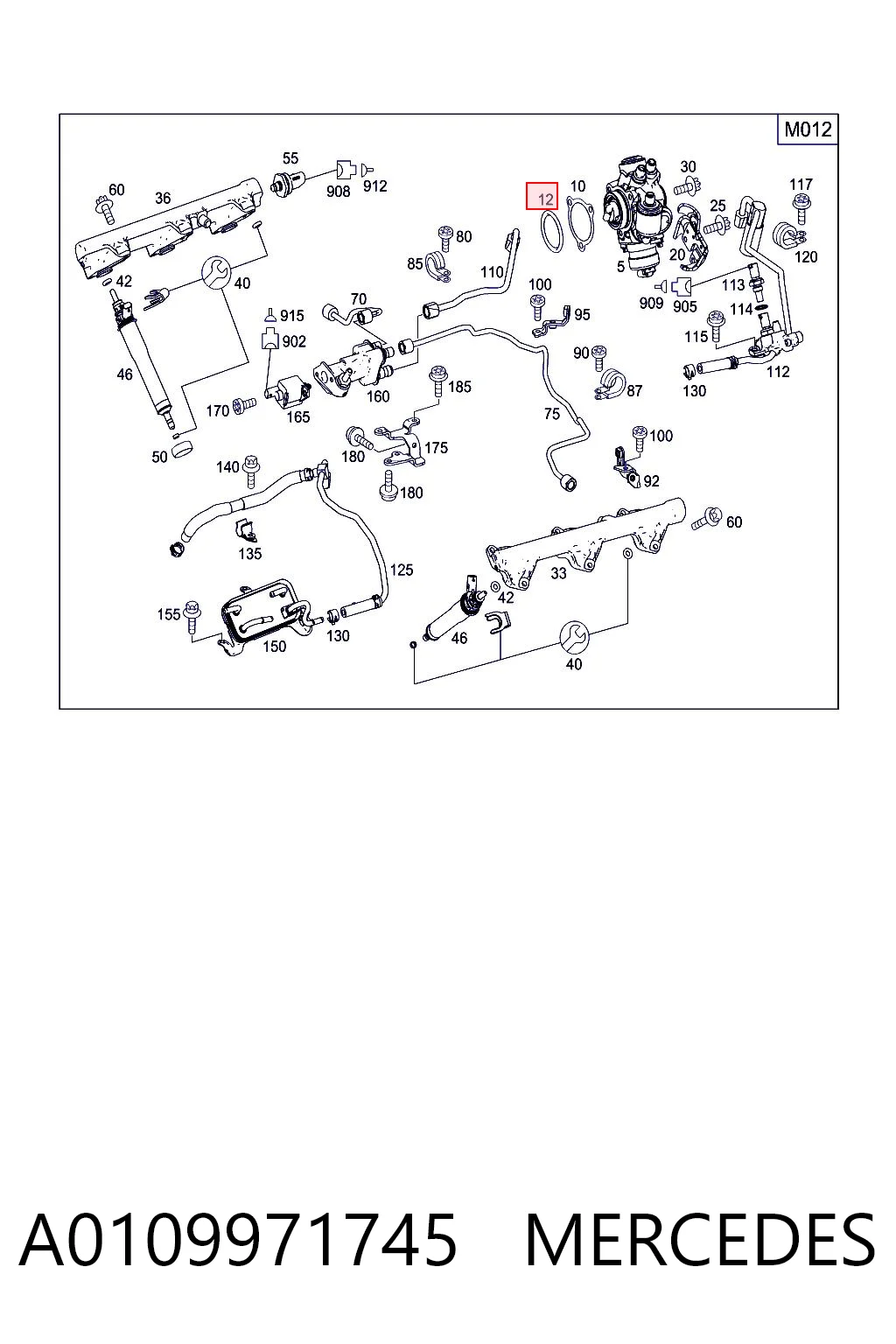 A0109971745 Mercedes