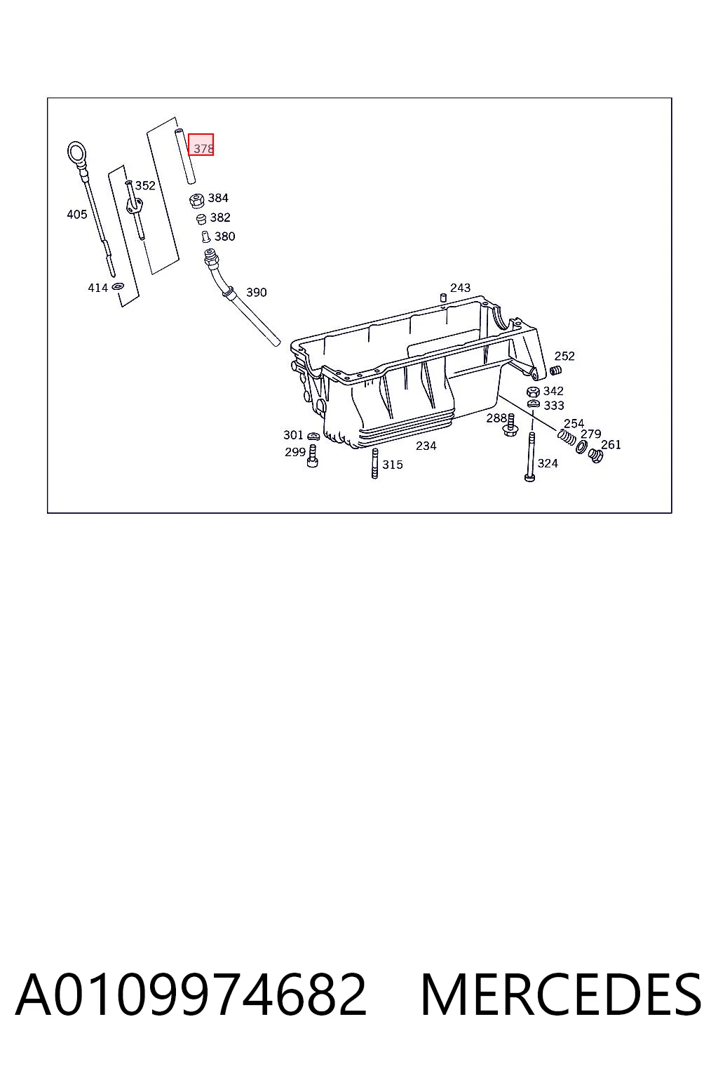 A0109974682 Mercedes