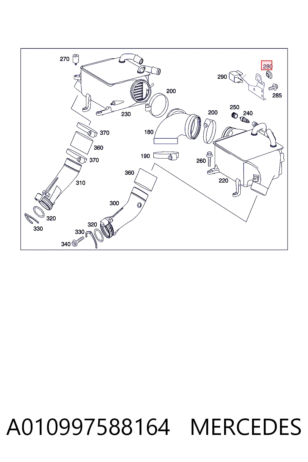 A010997588164 Mercedes