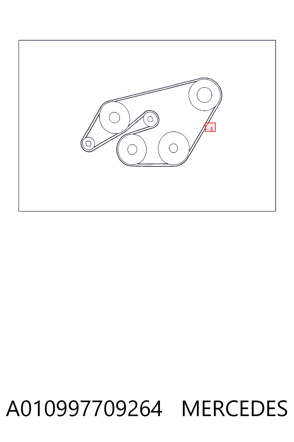 A010997709264 Mercedes