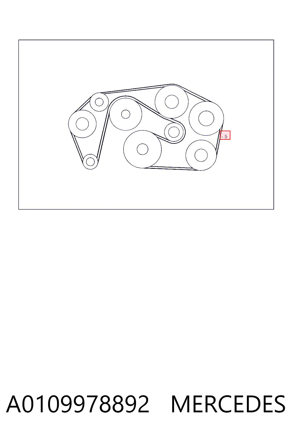 A0109978892 Mercedes