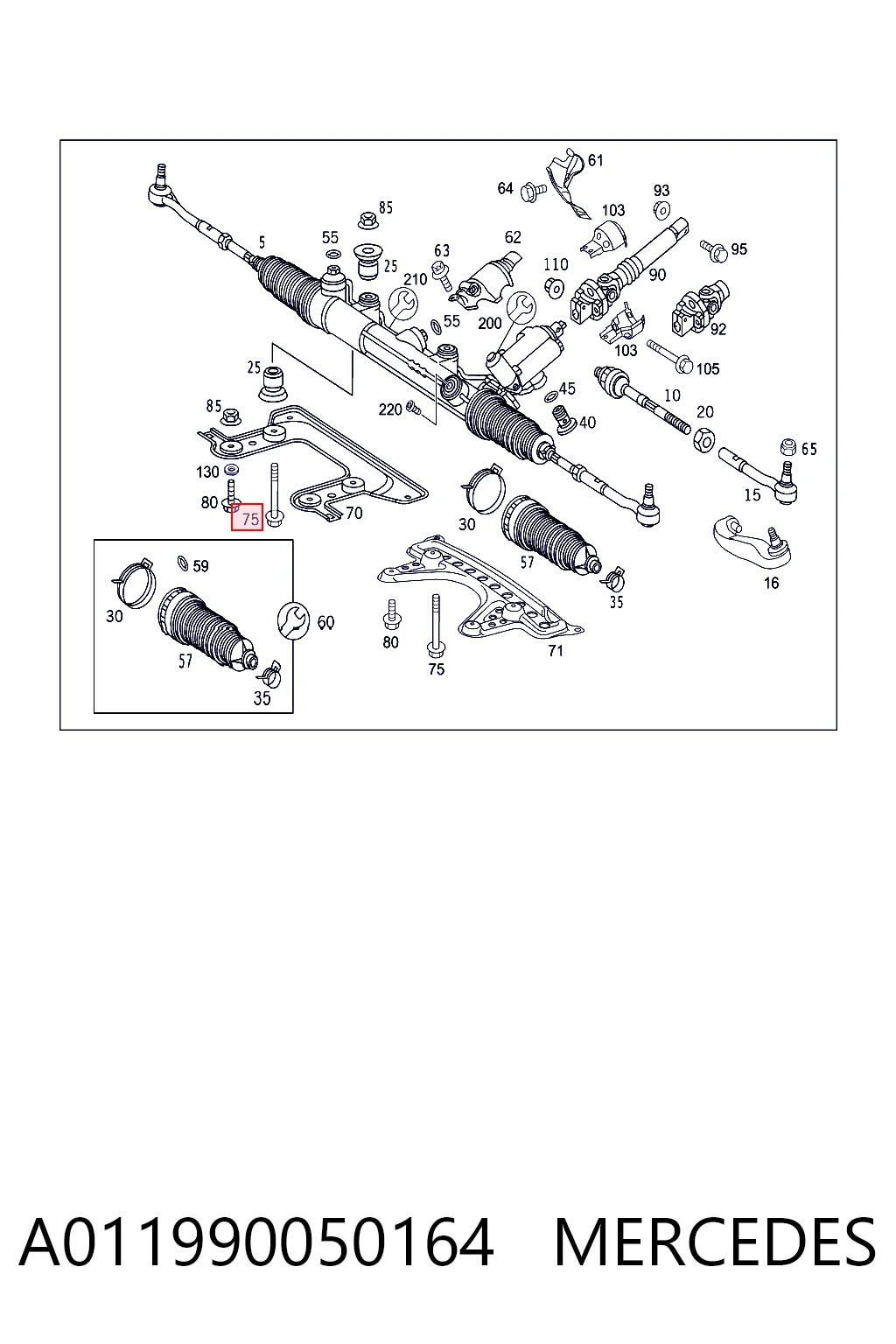 A011990050164 Mercedes