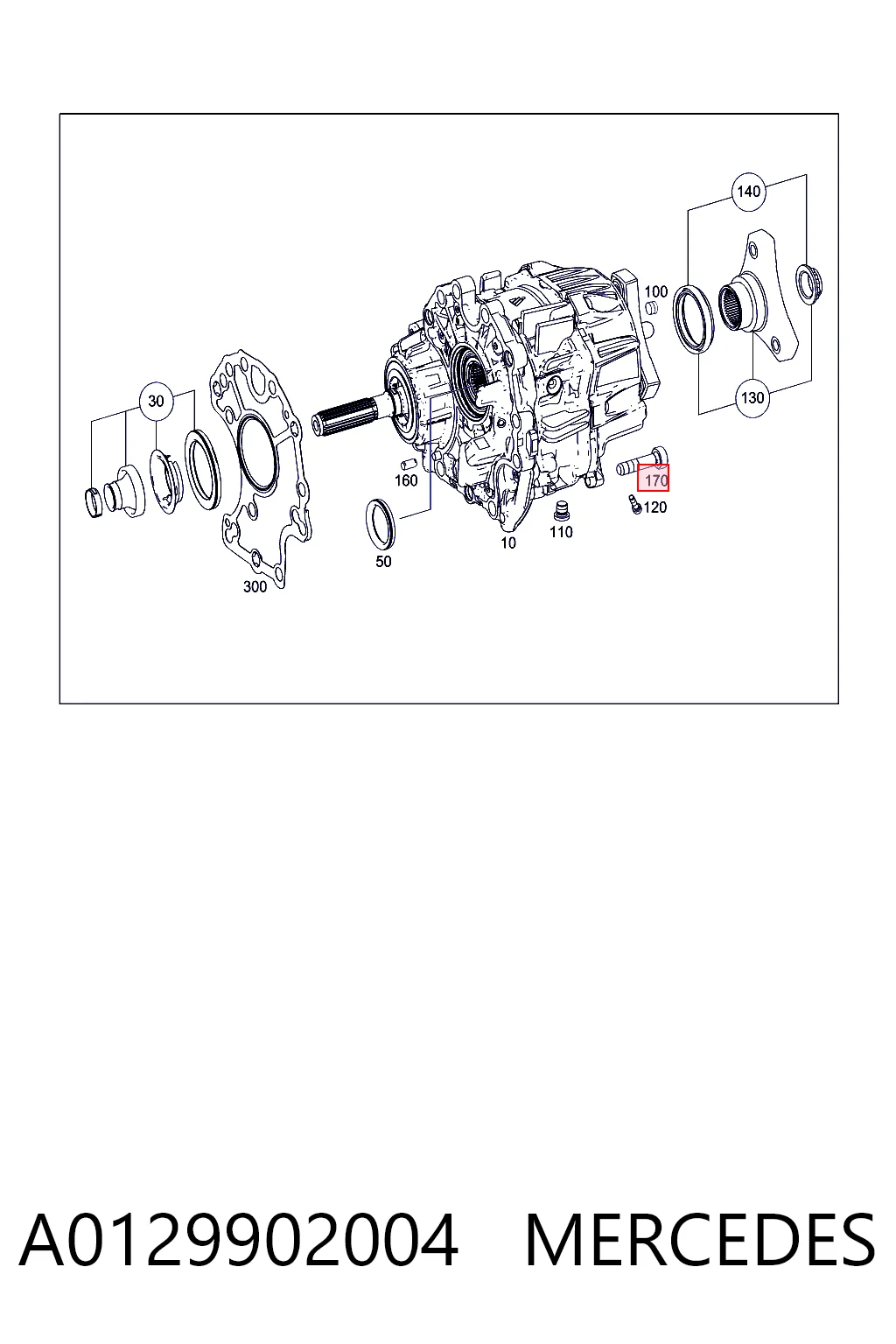 A0129902004 Mercedes