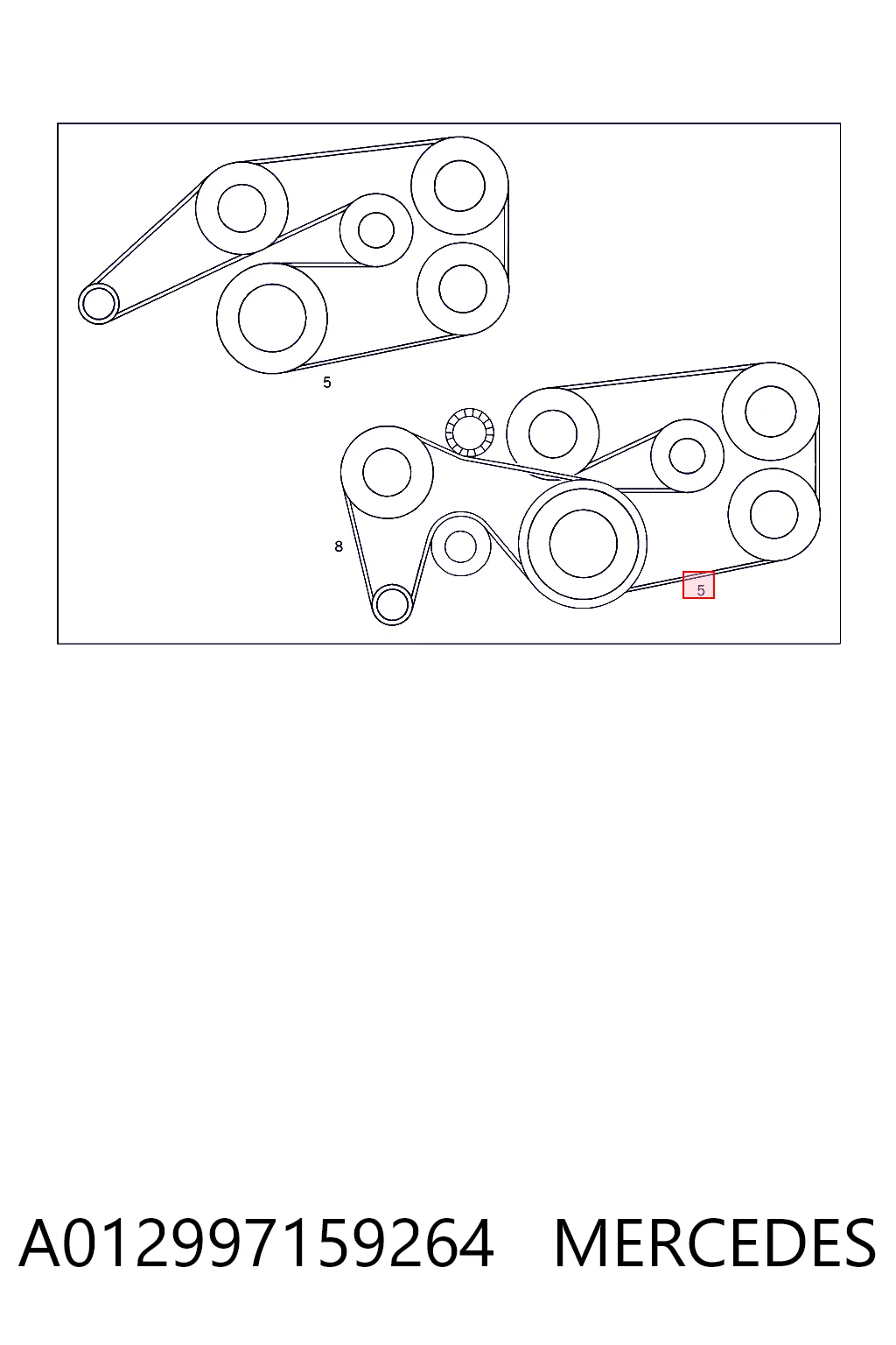 A012997159264 Mercedes