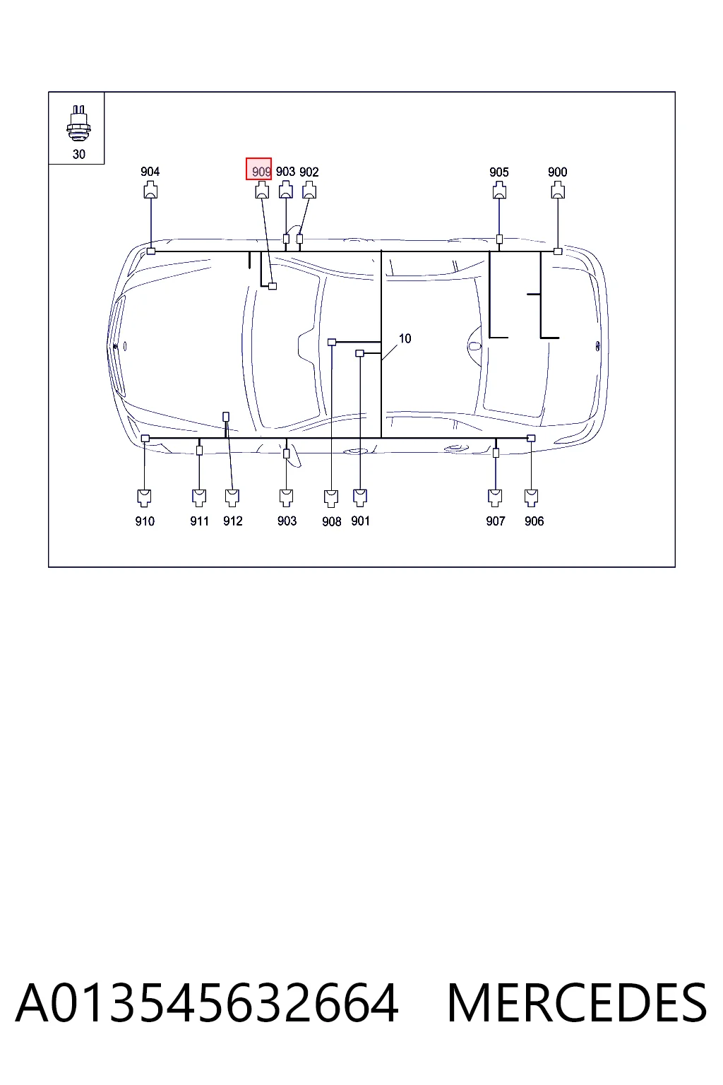 A013545632664 Mercedes
