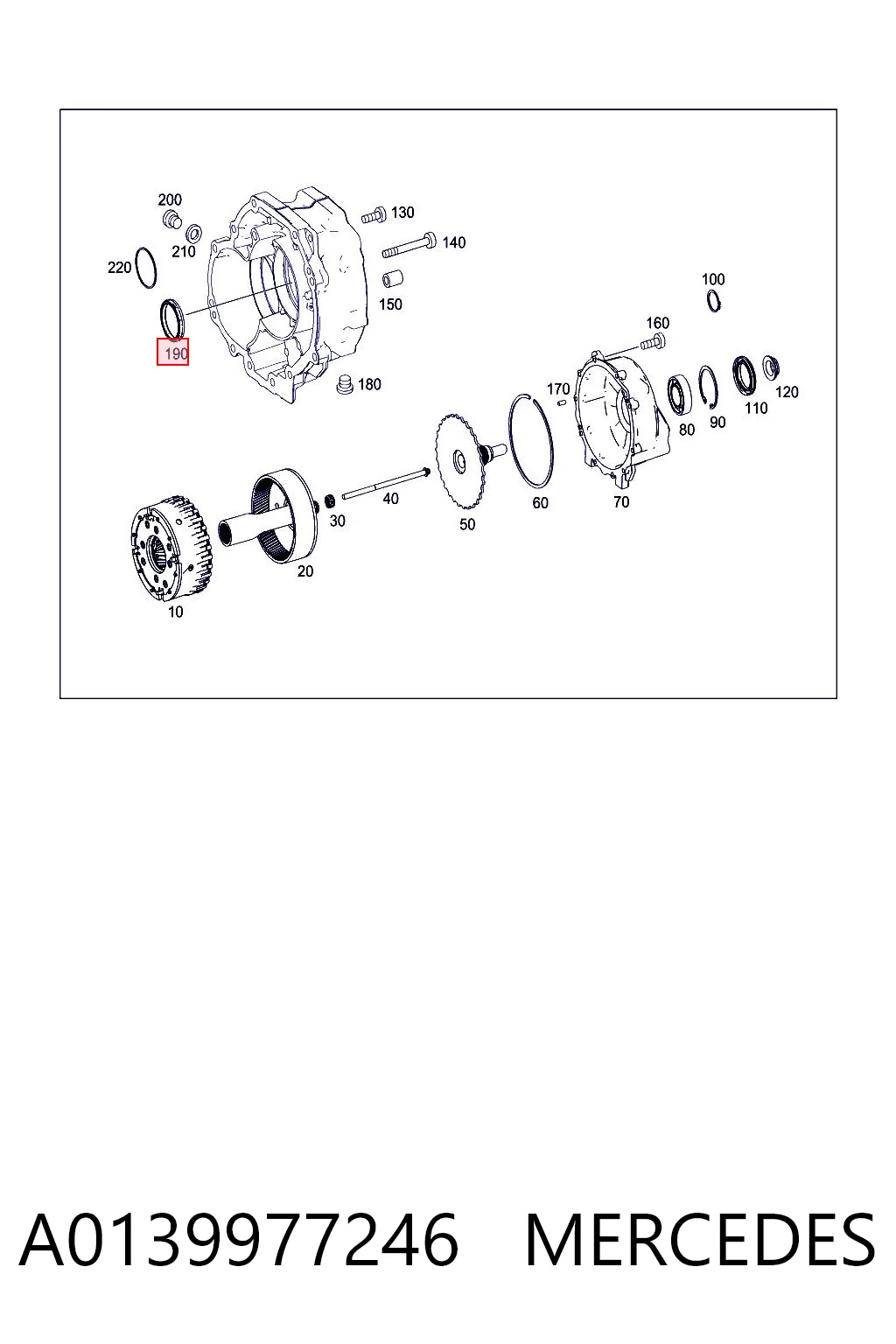 A0139977246 Mercedes