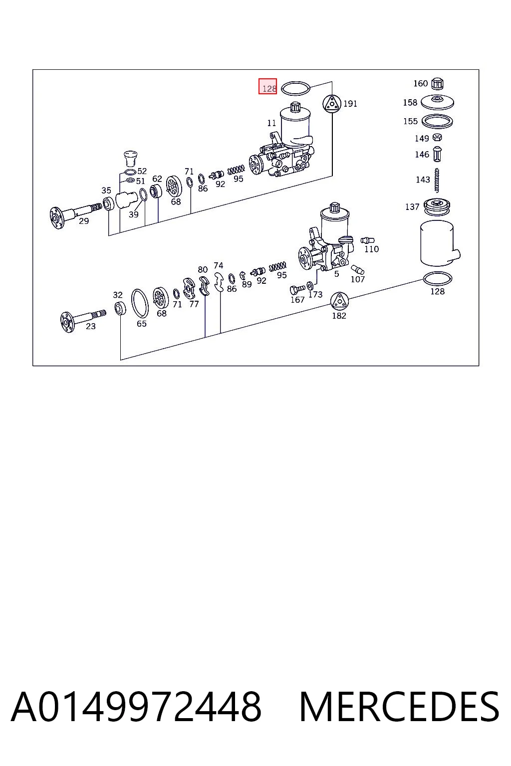 A0149972448 Mercedes