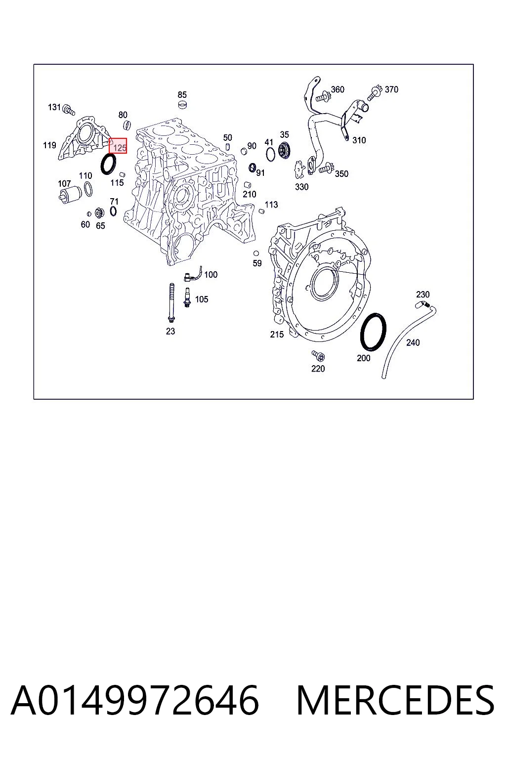 Vedação dianteira de cambota de motor Fiat/Alfa/Lancia K68089211AA preço, a partir de 2,04 USD