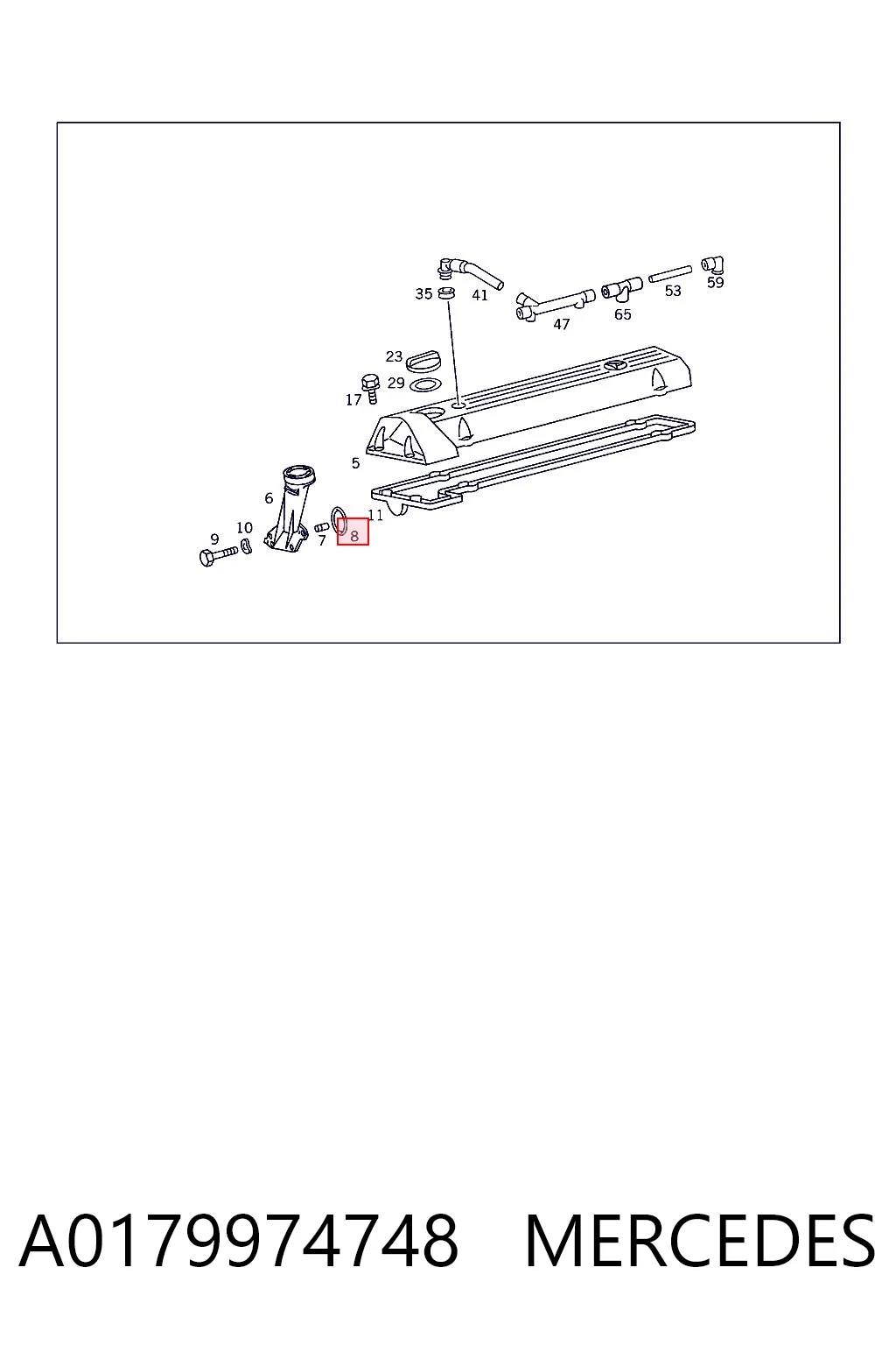 A0179974748 Mercedes