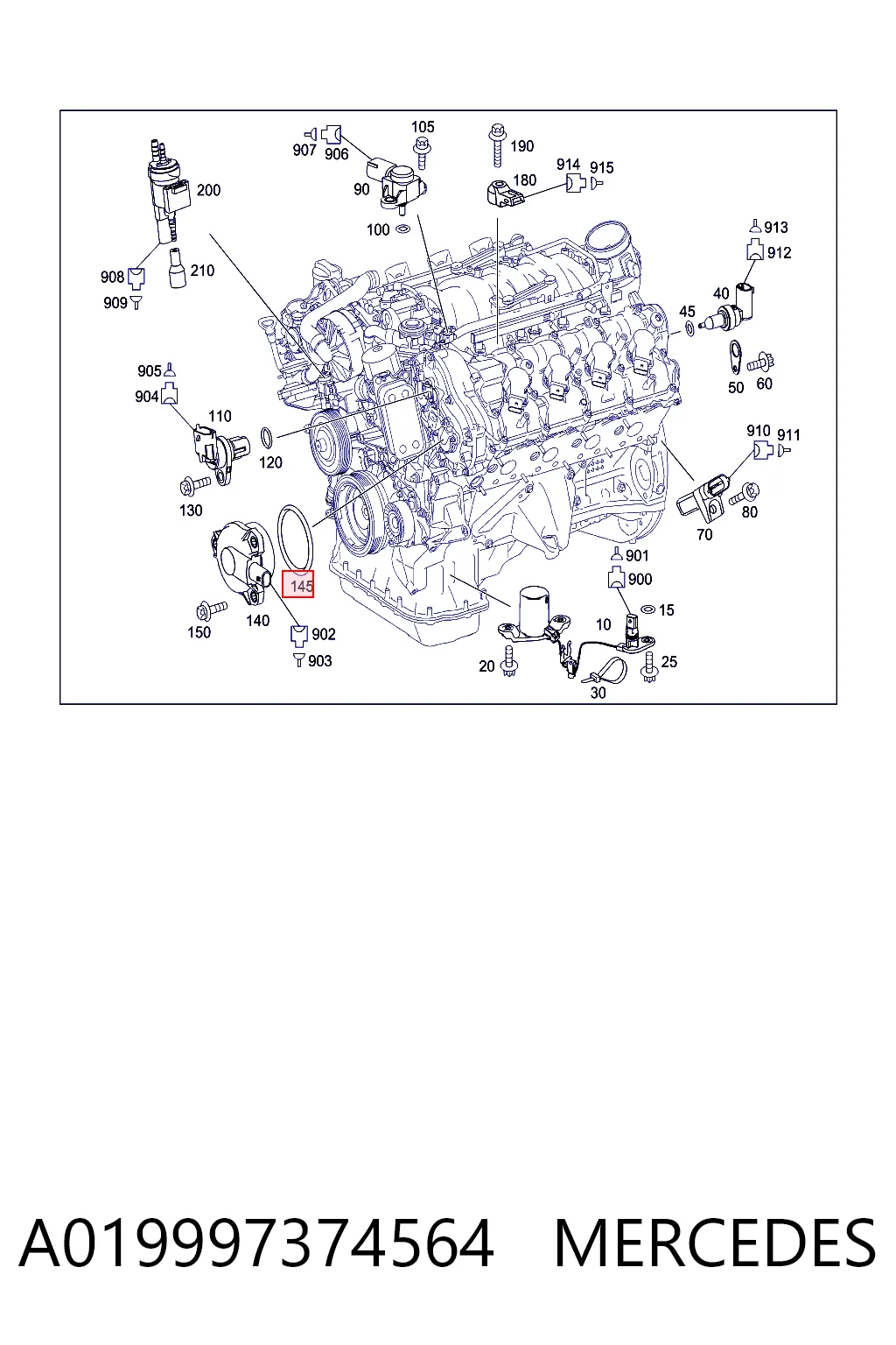 A019997374564 Mercedes