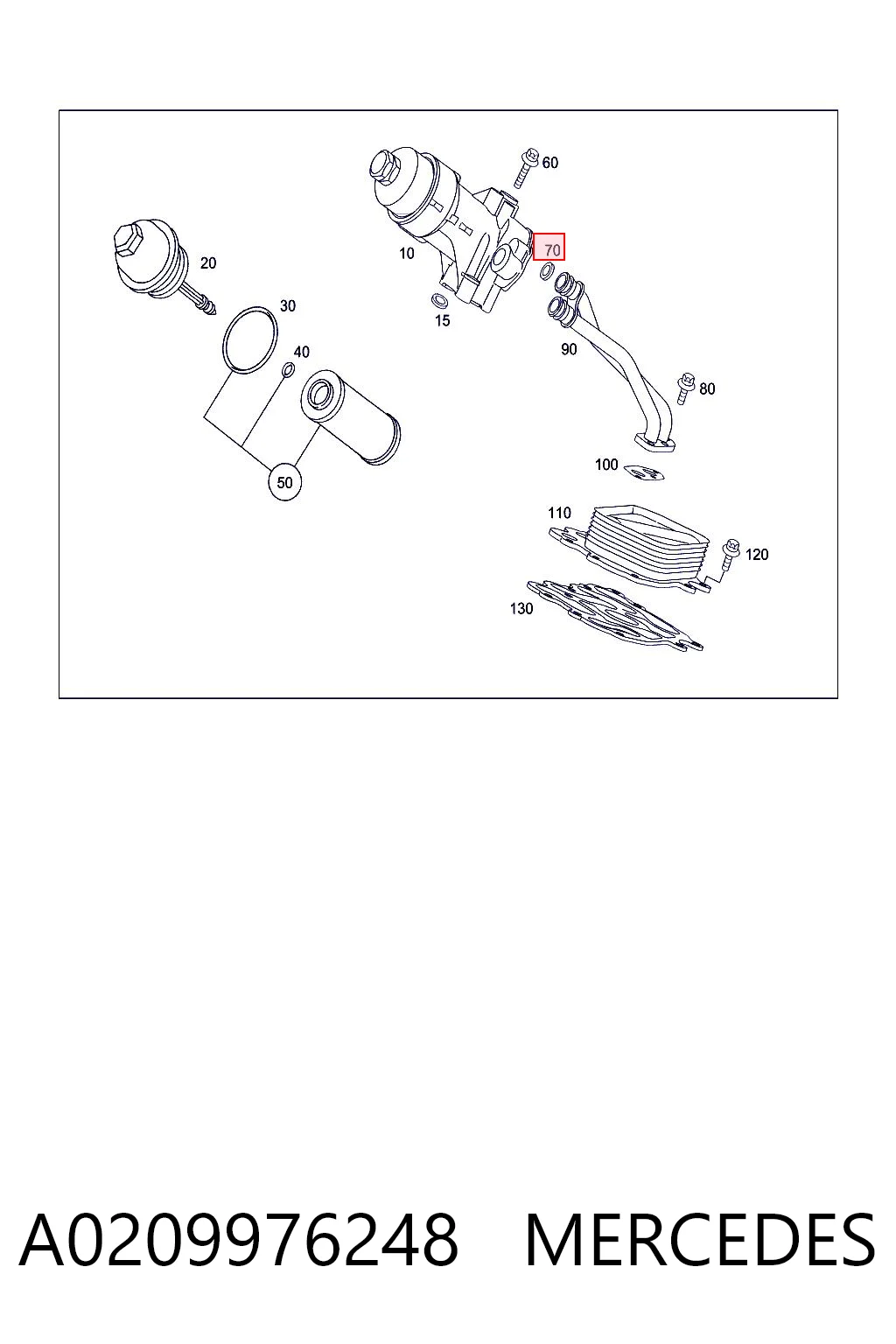 A0209976248 Mercedes